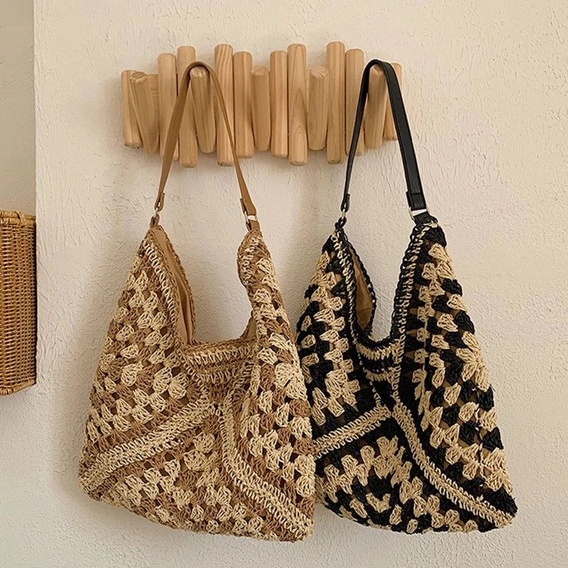 Casual Woven Fashion Bag
