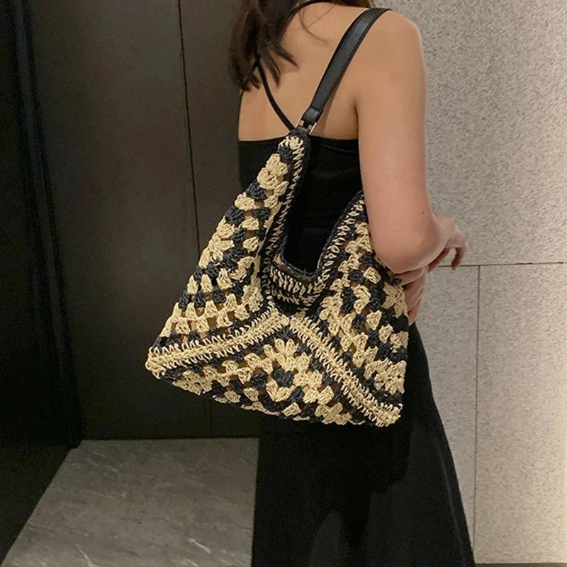 Casual Woven Fashion Bag