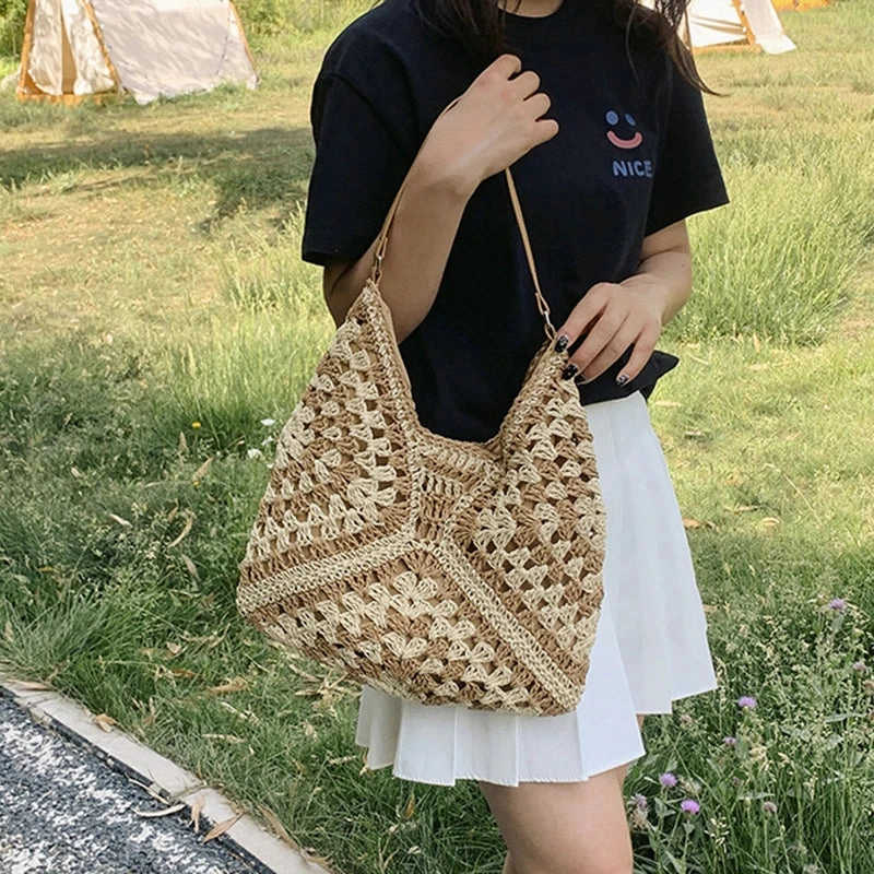 Casual Woven Fashion Bag