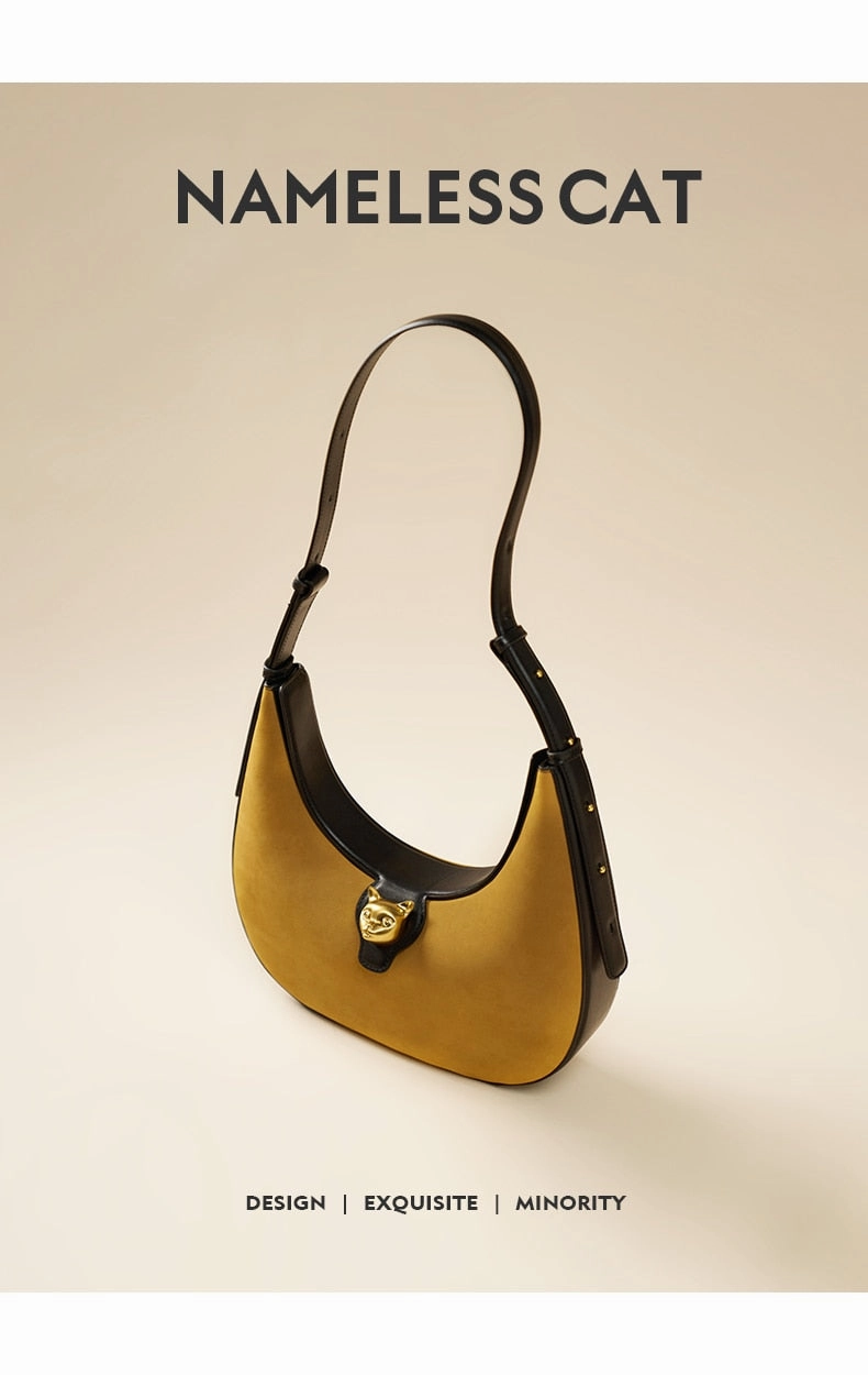 Cat Series - Retro Fashion Bag