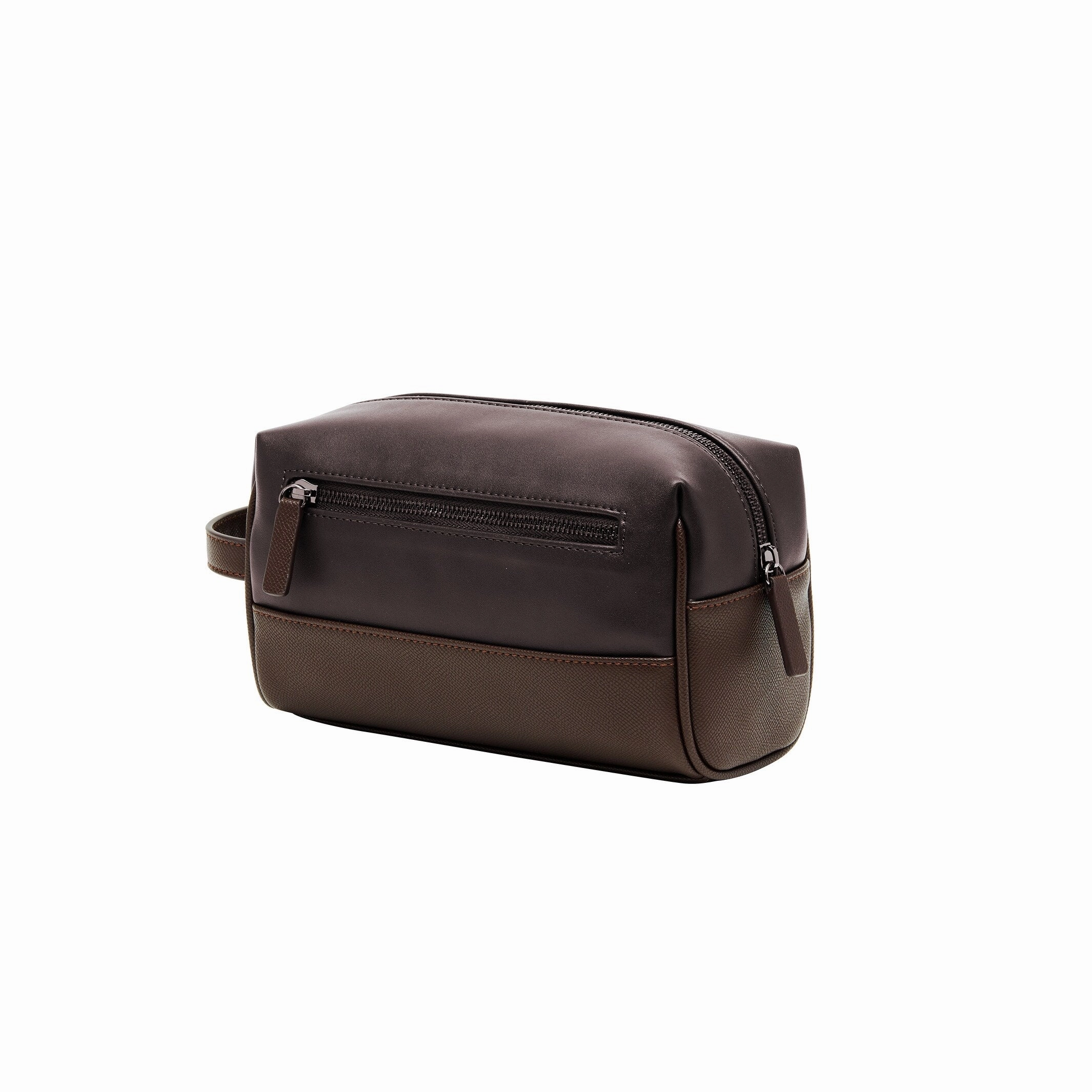 Cavalli Class UDINE Dark Brown Medium Pouch Travel Bag for womens