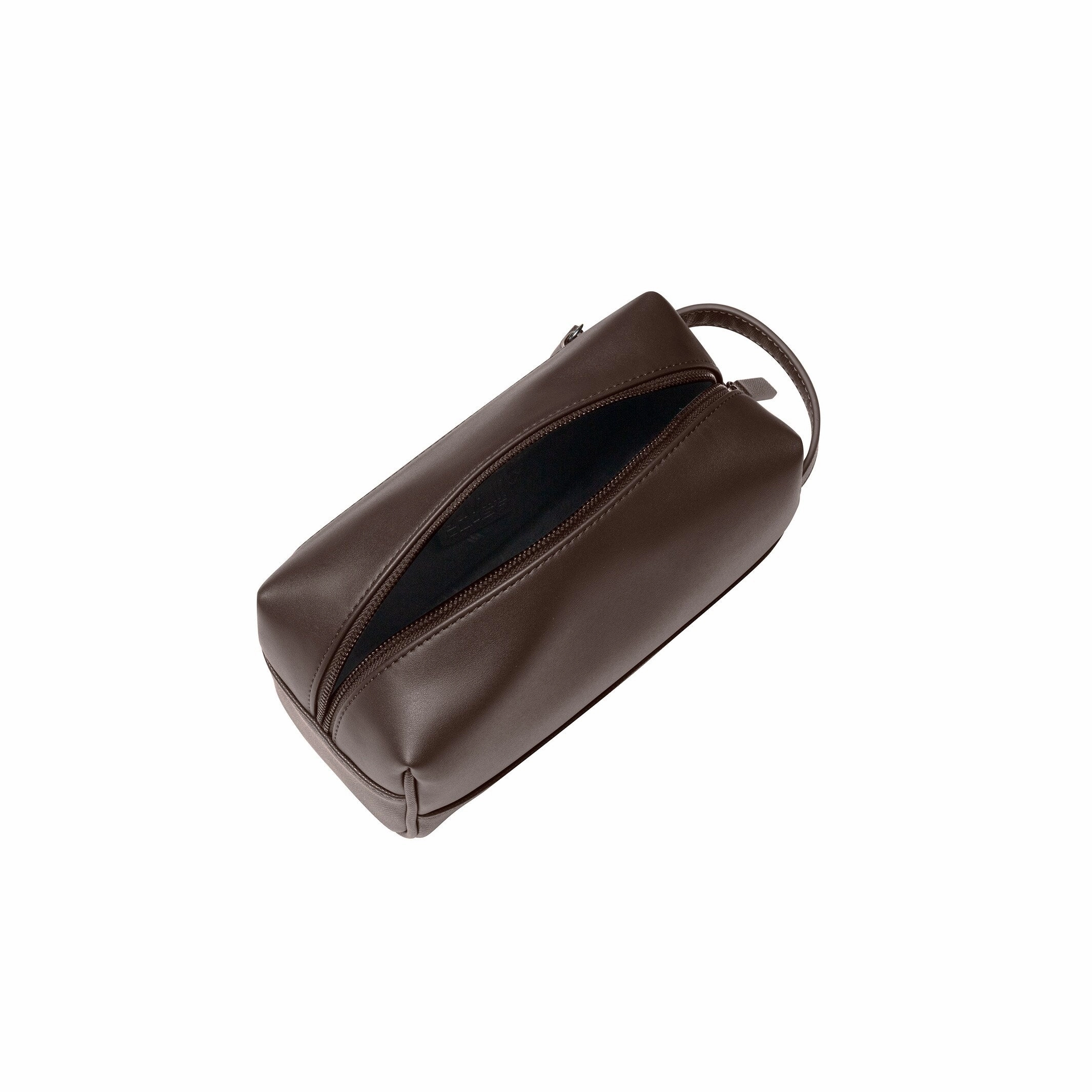 Cavalli Class UDINE Dark Brown Medium Pouch Travel Bag for womens