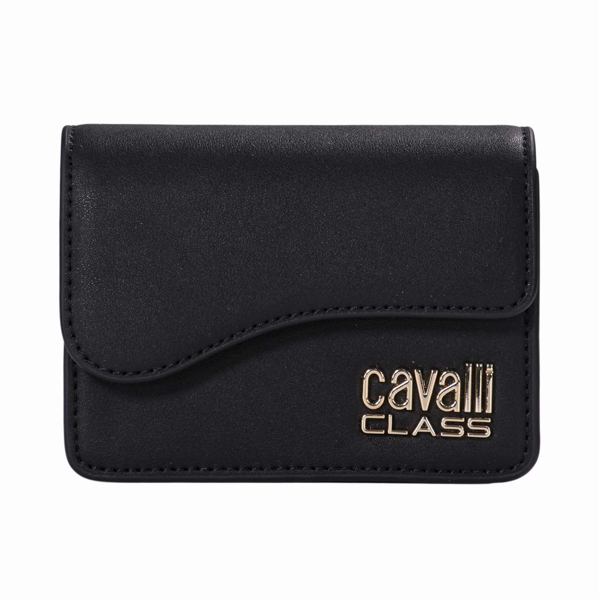 Cavalli Class Women's Cortina Black Mini Clutch Hand Bag