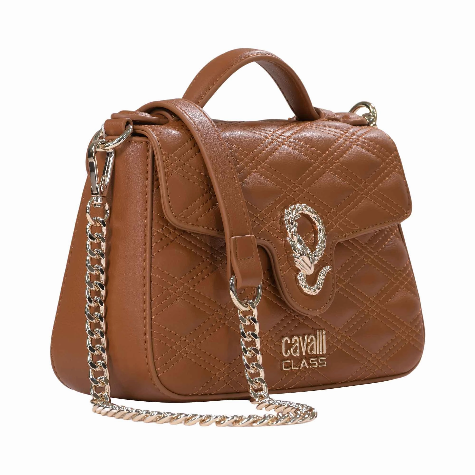 Cavalli Class Women's Top Handle Handdbag