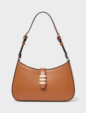 Celina Curve Shoulder Bag