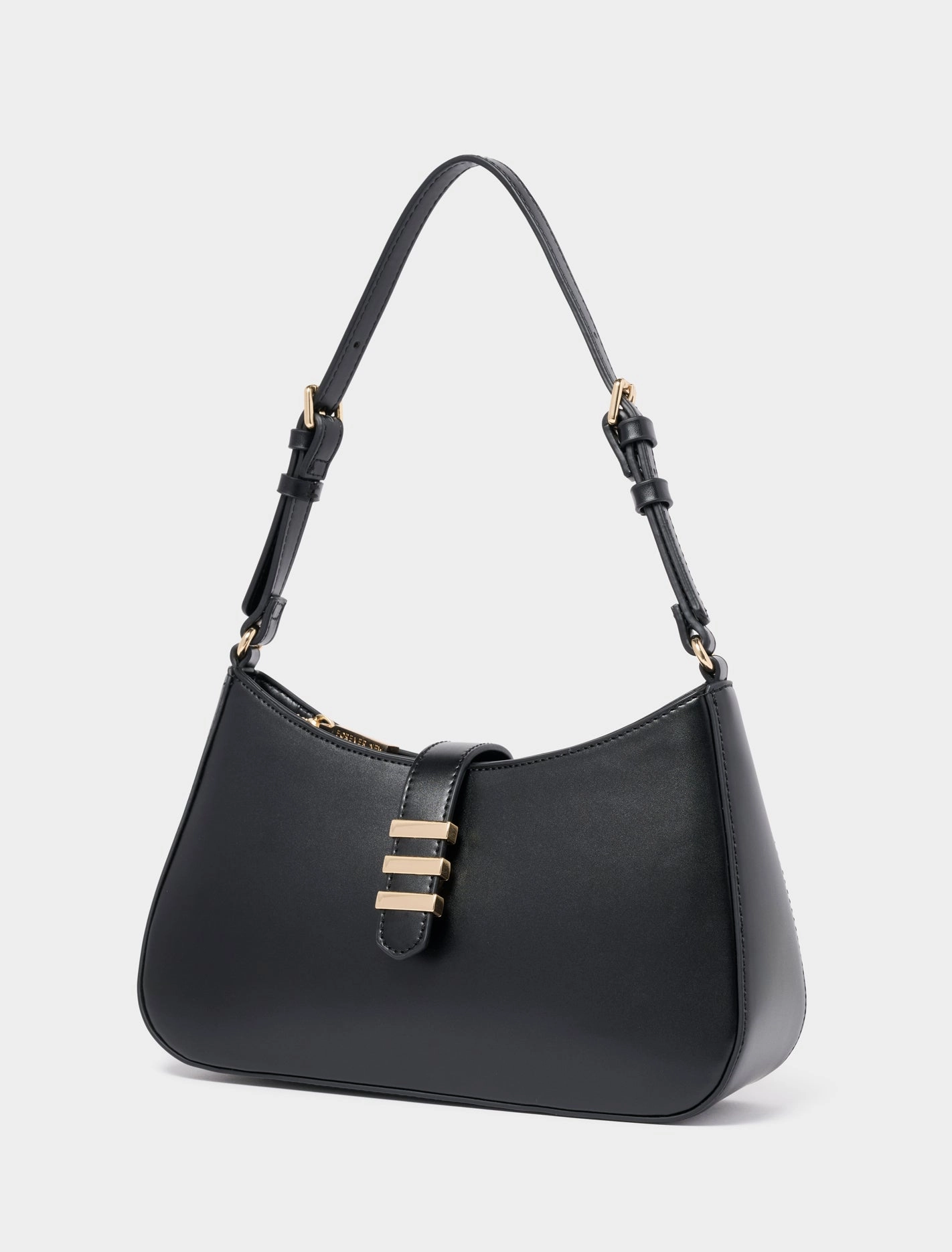 Celina Curve Shoulder Bag