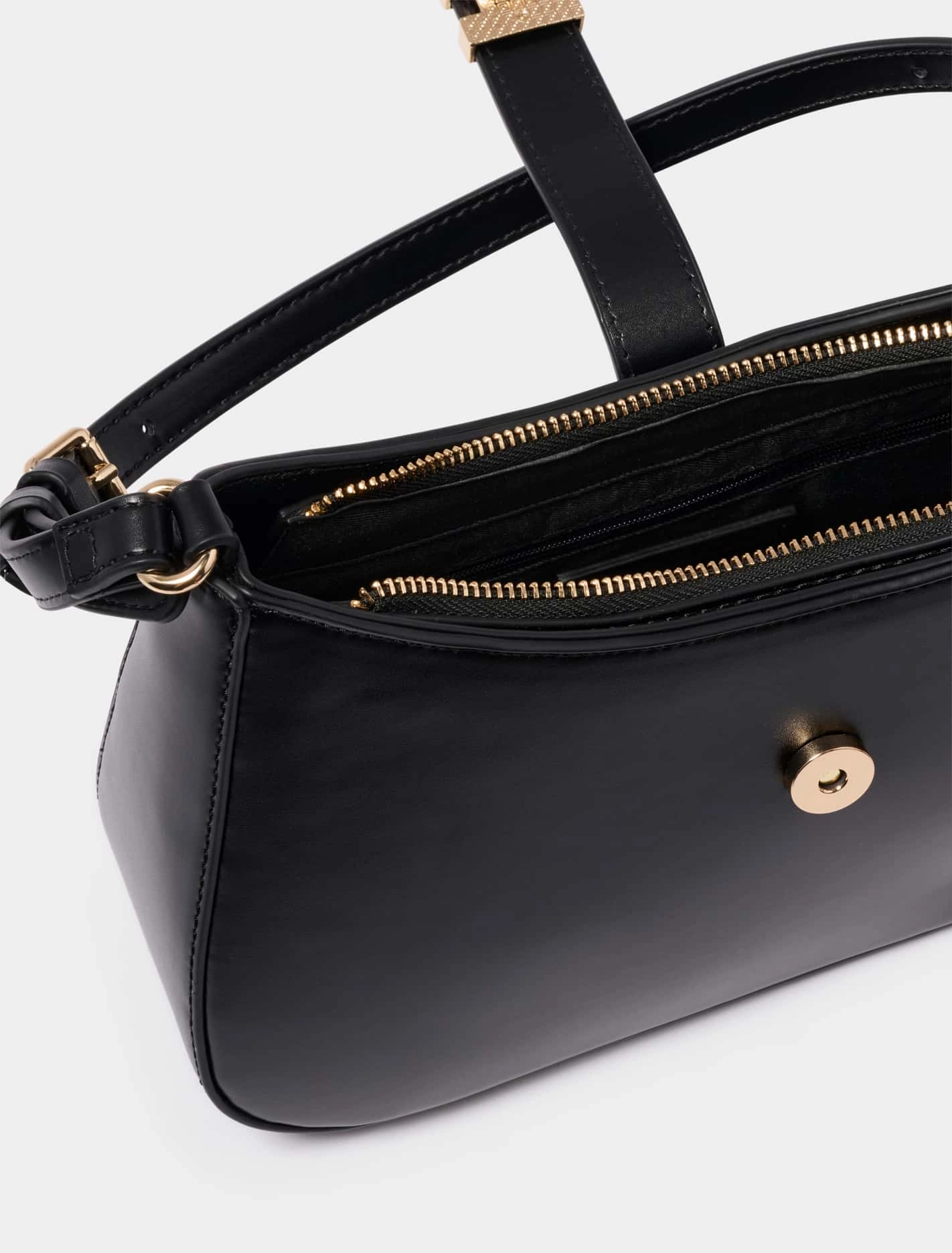 Celina Curve Shoulder Bag