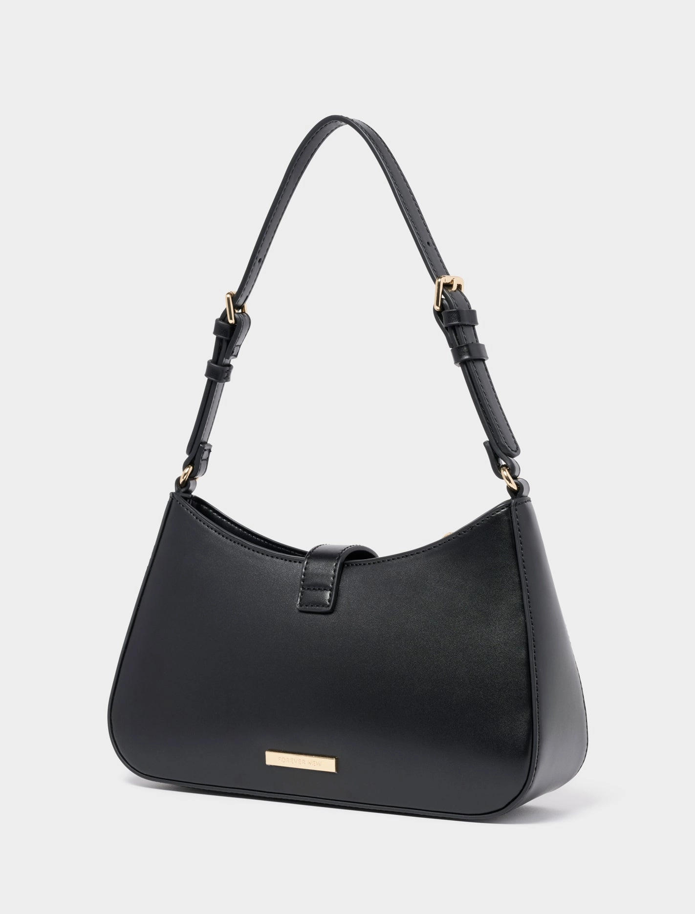 Celina Curve Shoulder Bag
