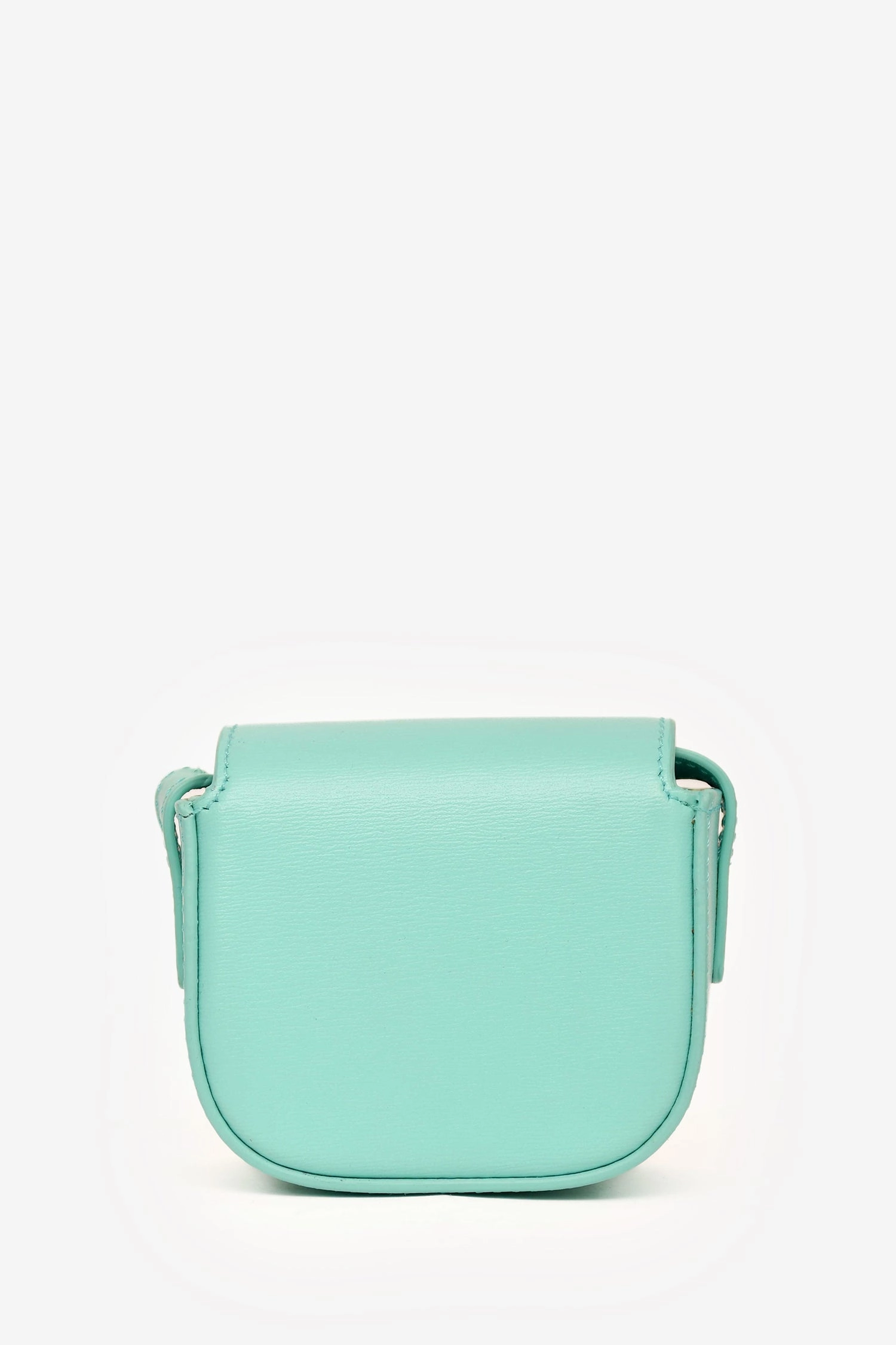 Celine 2021 Teal Leather Mini Claude Crossbody