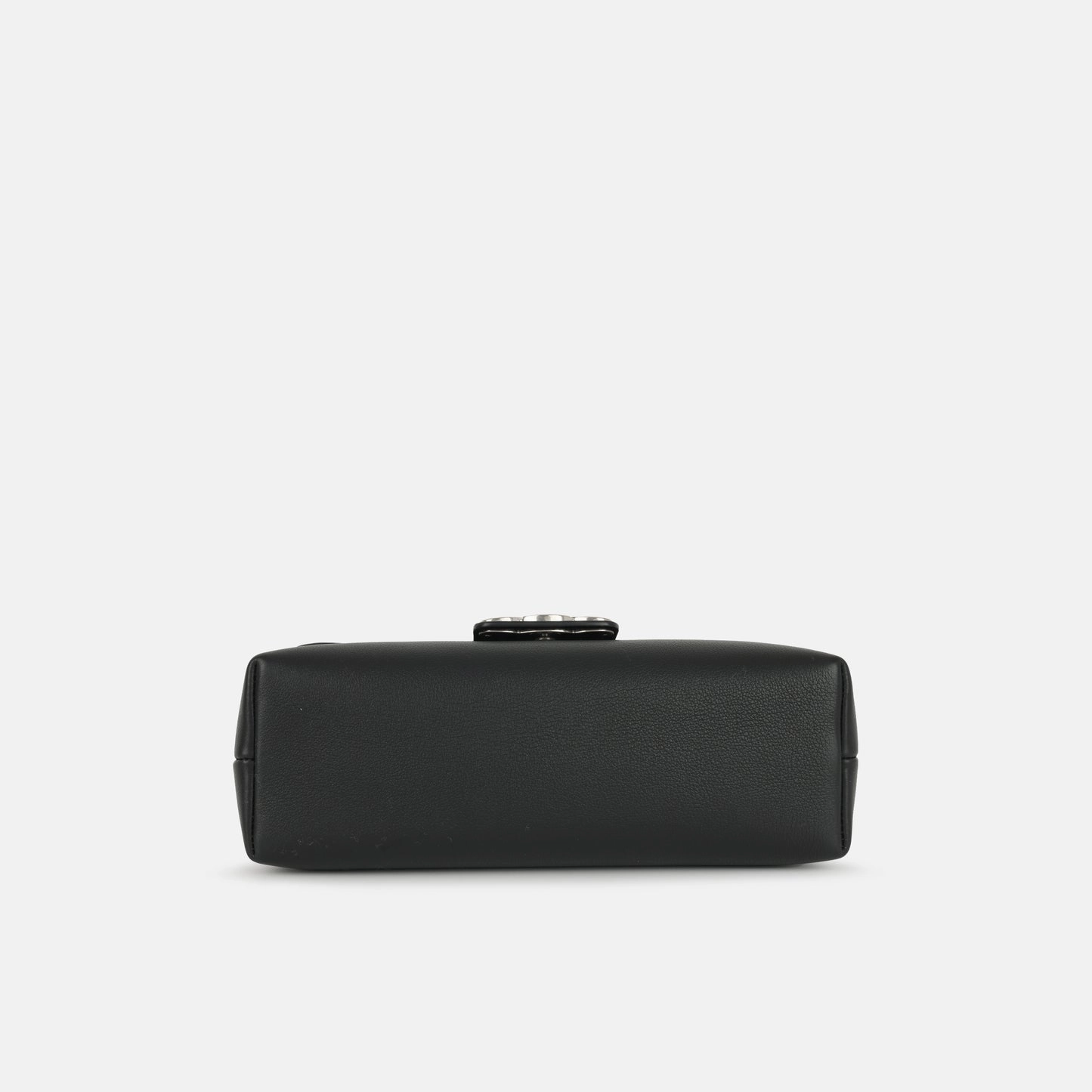 Celine - Medium Victoire Bag - Black Calfskin SHW - Pre-Loved