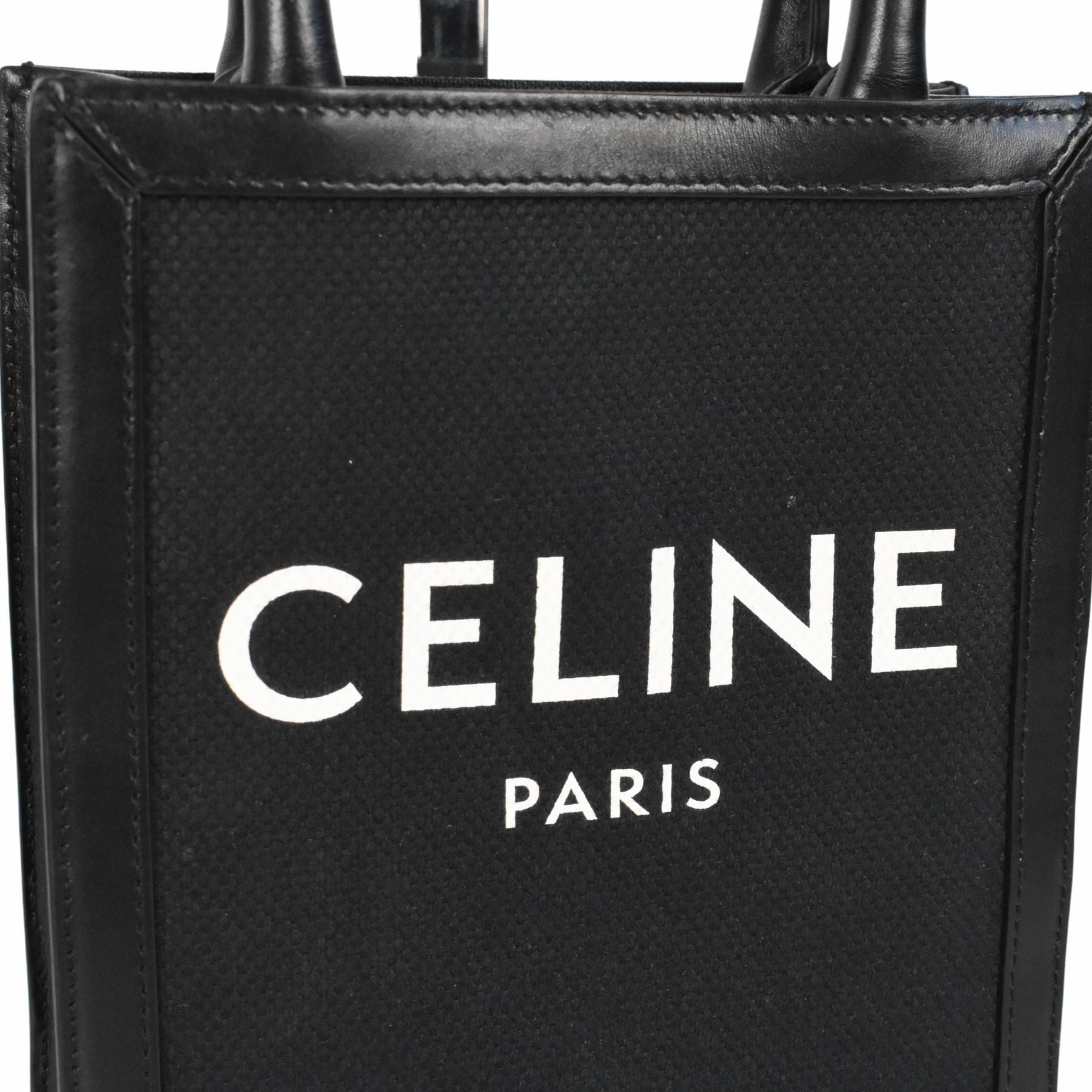Celine 'Mini Vertical Cabas' Tote Bag