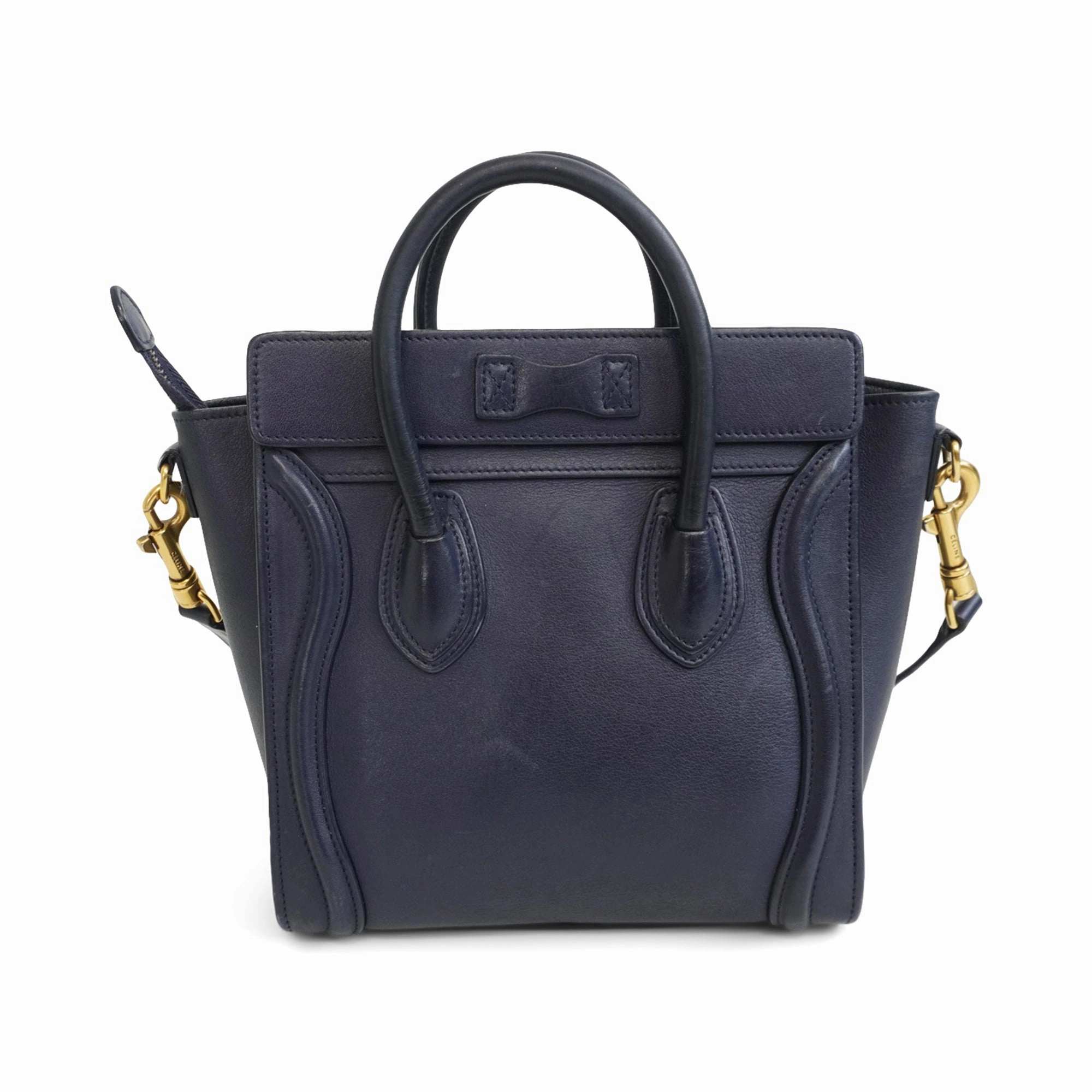 Celine 'Nano Luggage' Tote