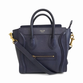 Celine 'Nano Luggage' Tote