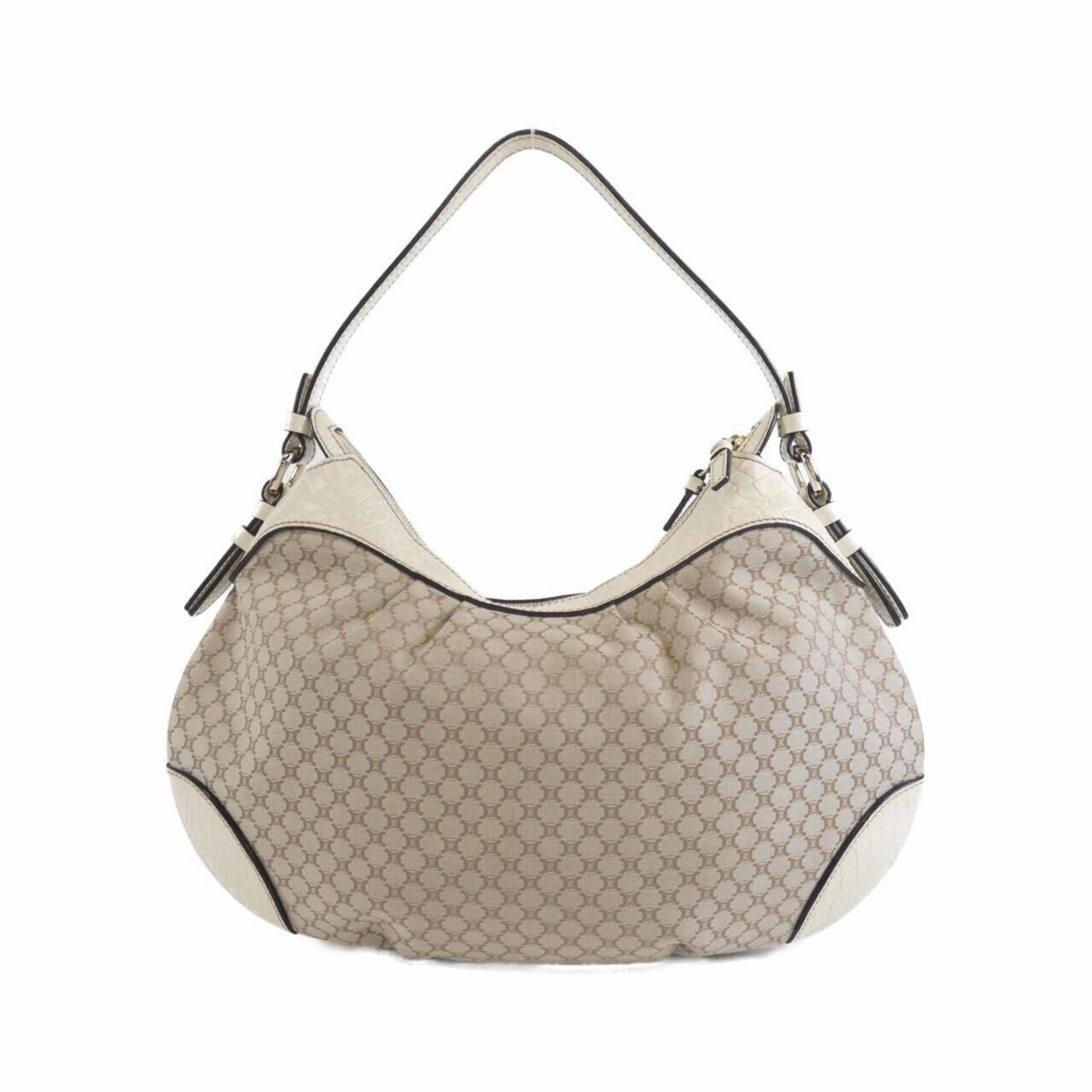 Celine  Canvas Shoulder Bag (Pre-Owned)