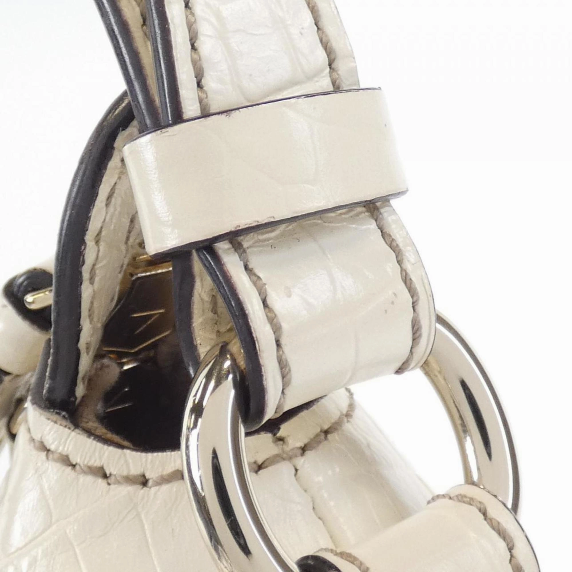 Celine  Canvas Shoulder Bag (Pre-Owned)