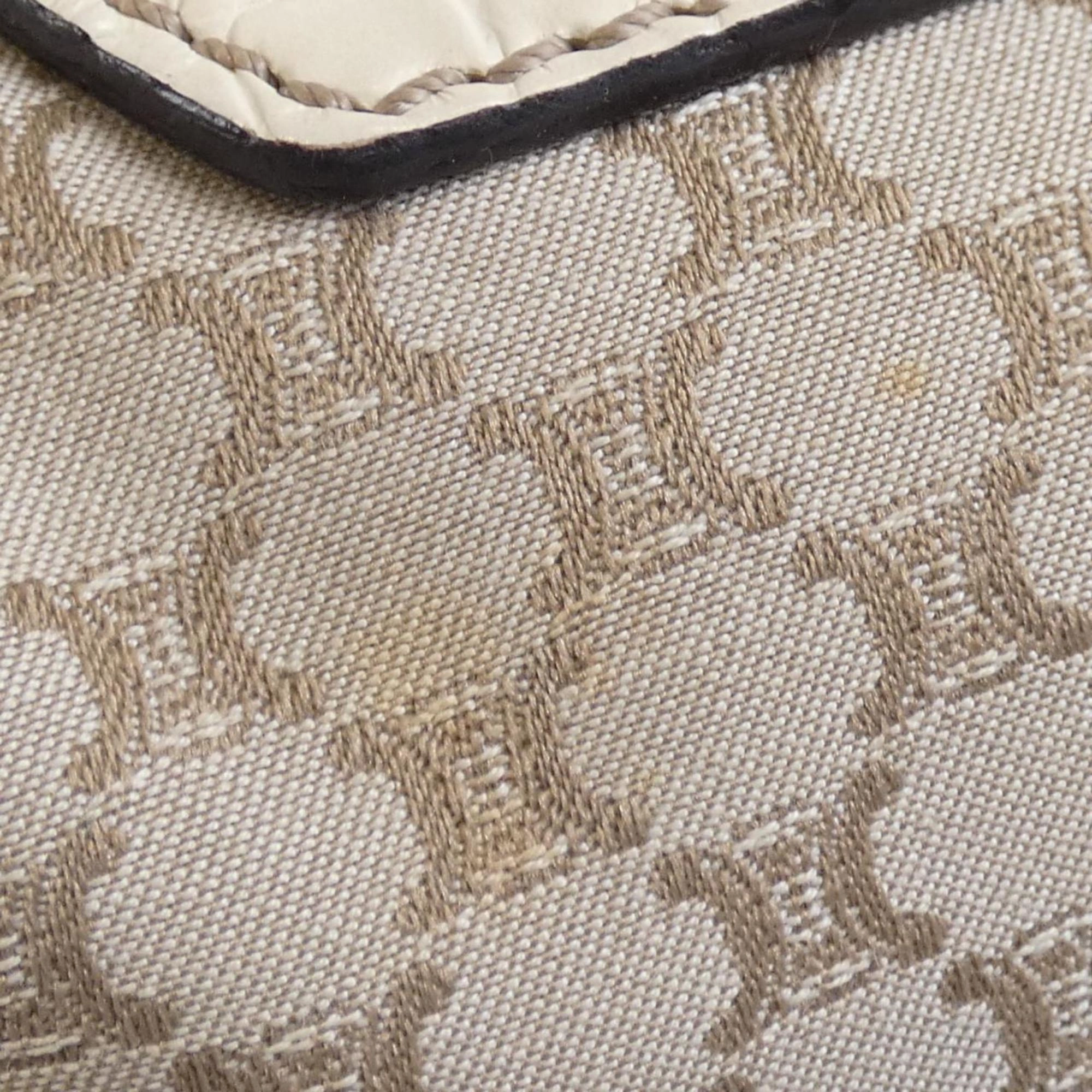 Celine  Canvas Shoulder Bag (Pre-Owned)