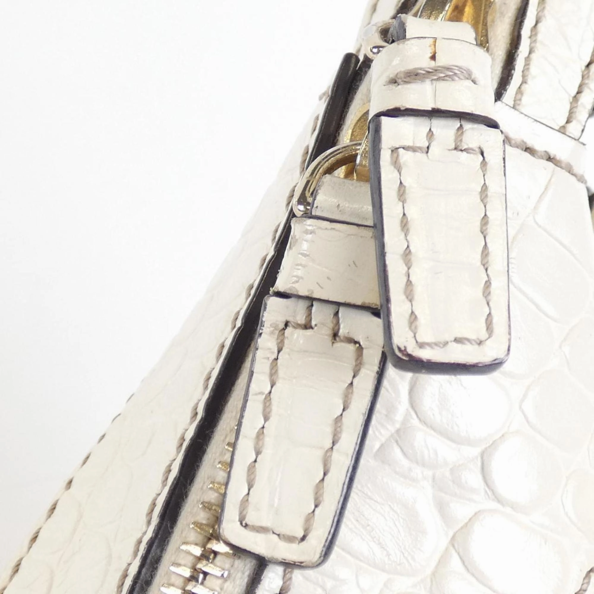 Celine  Canvas Shoulder Bag (Pre-Owned)