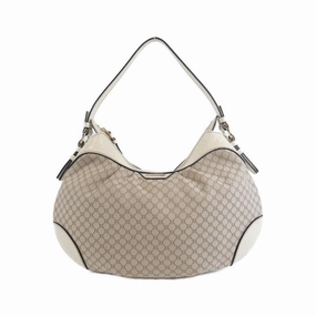 Celine  Canvas Shoulder Bag (Pre-Owned)