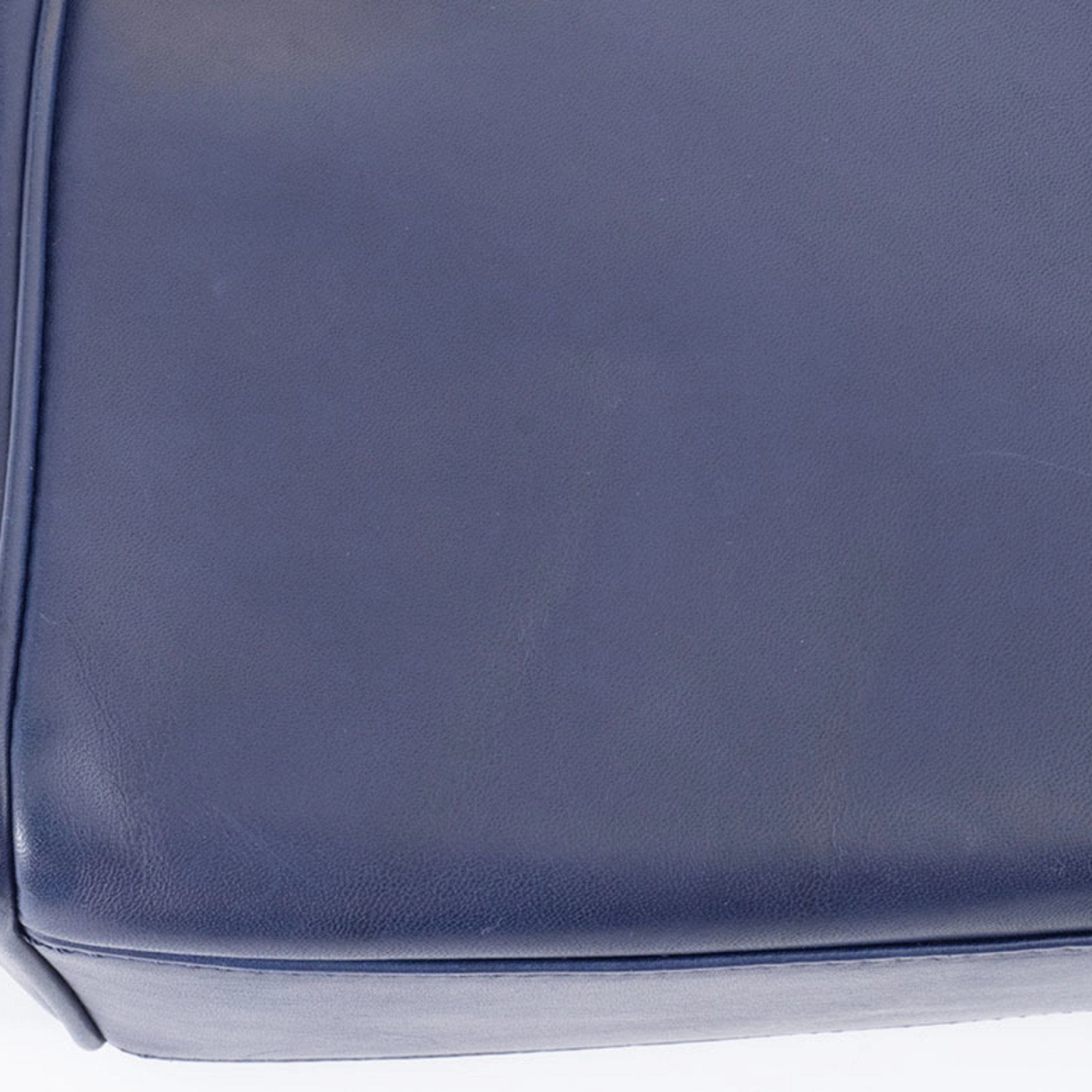 Celine Leather Handbag Shoulder Bag (Pre-Owned)