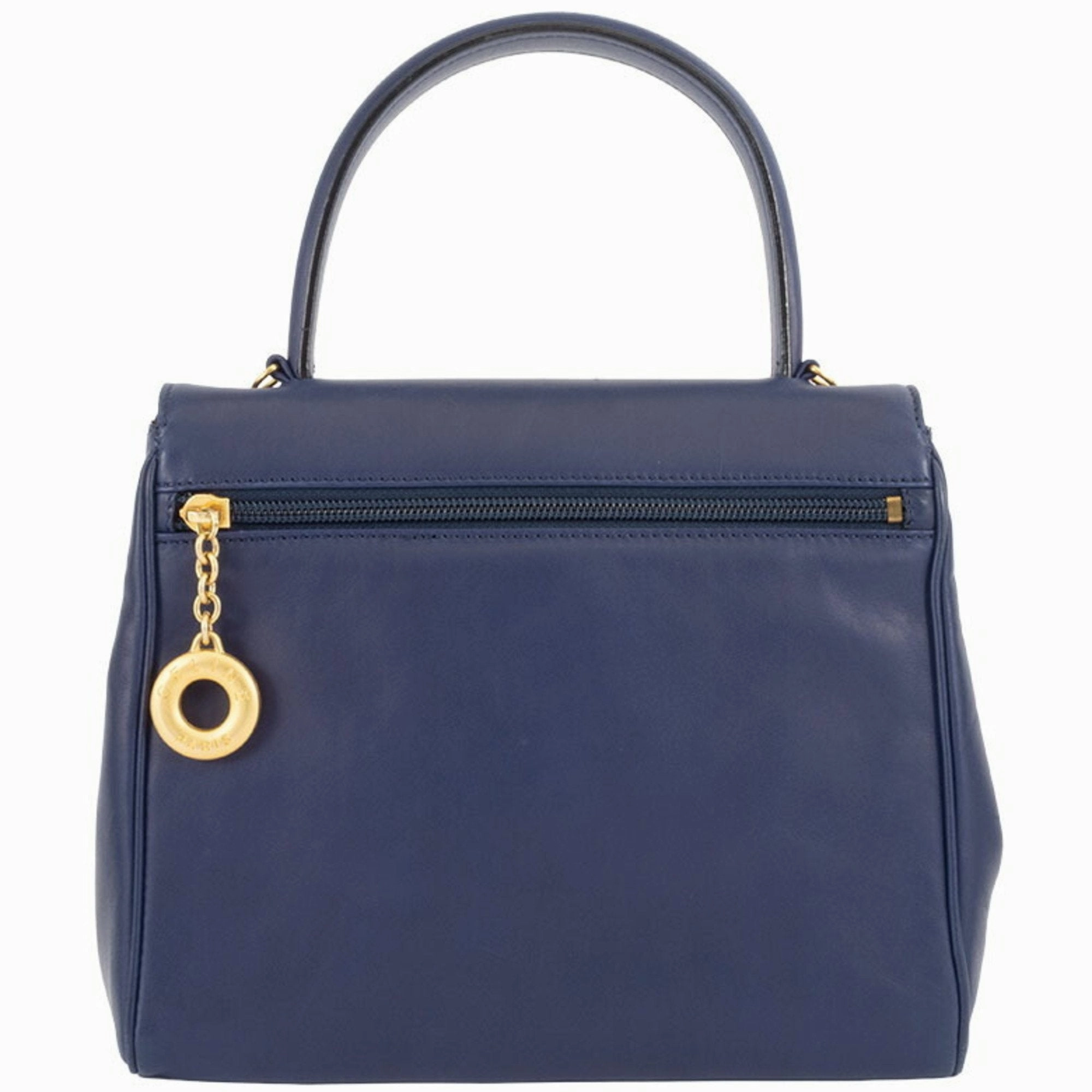 Celine Leather Handbag Shoulder Bag (Pre-Owned)