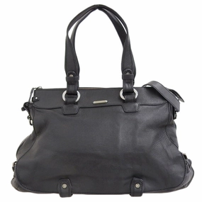 Celine Leather Handbag Shoulder Bag (Pre-Owned)