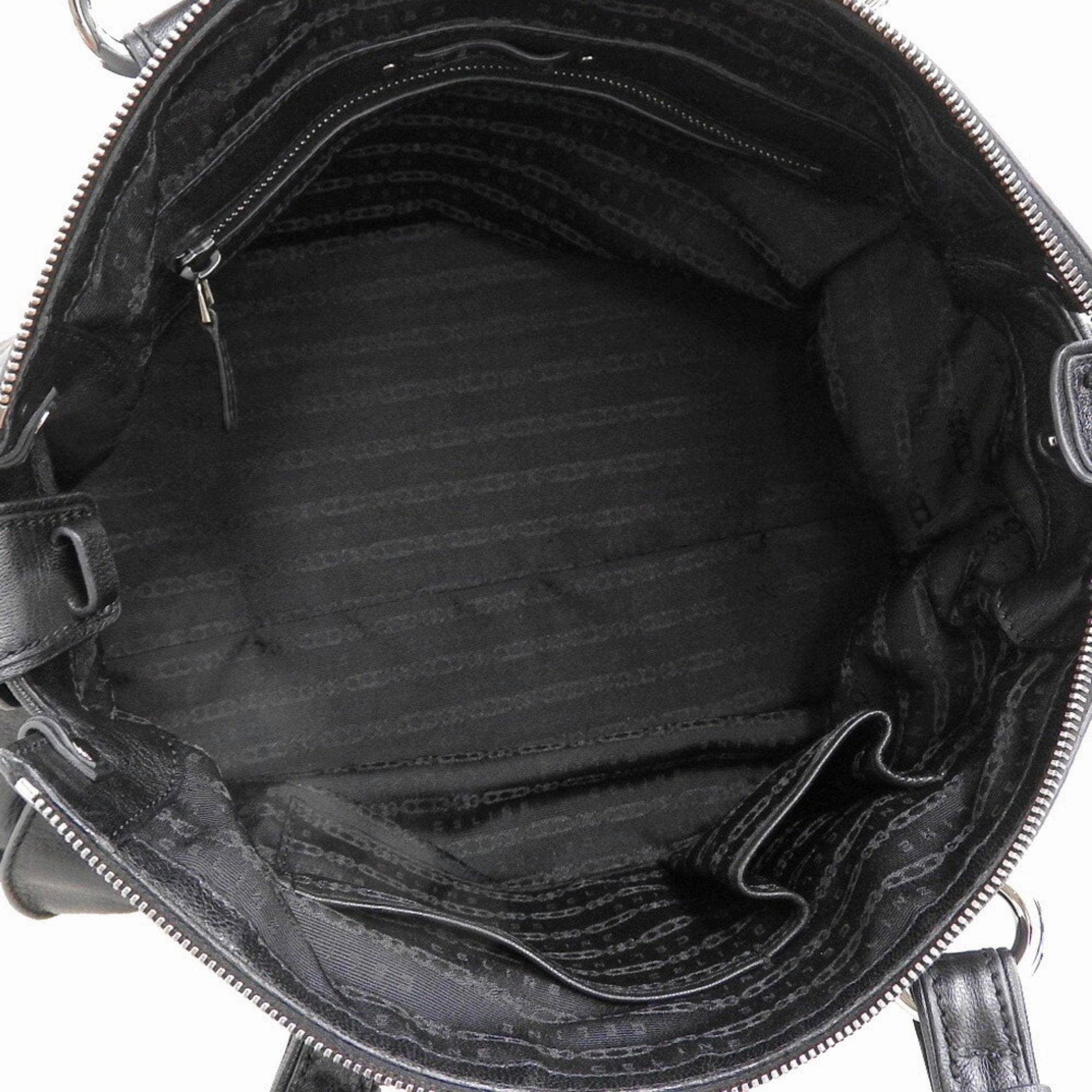 Celine Leather Handbag Shoulder Bag (Pre-Owned)
