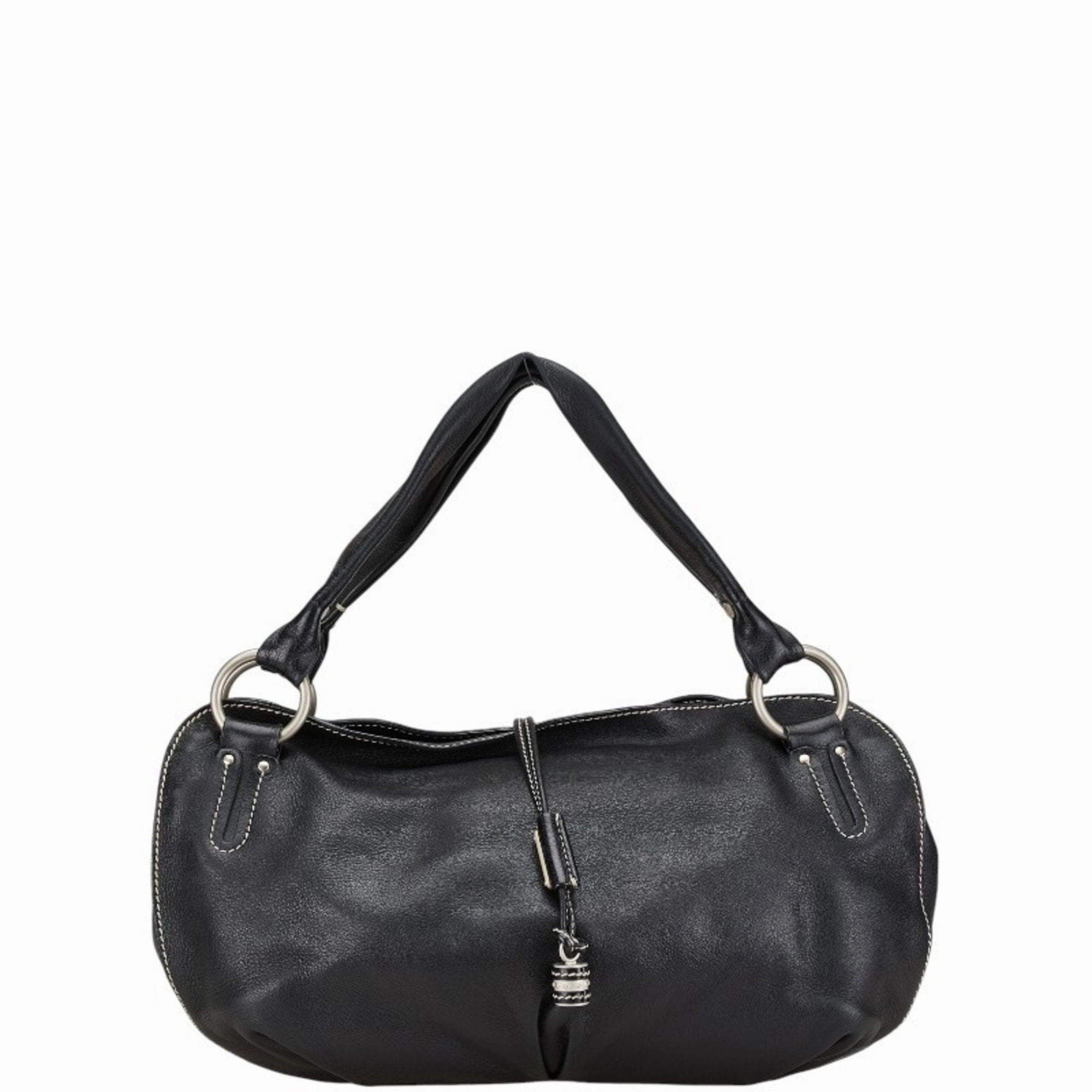 Celine Leather Handbag Tote Bag (Pre-Owned)
