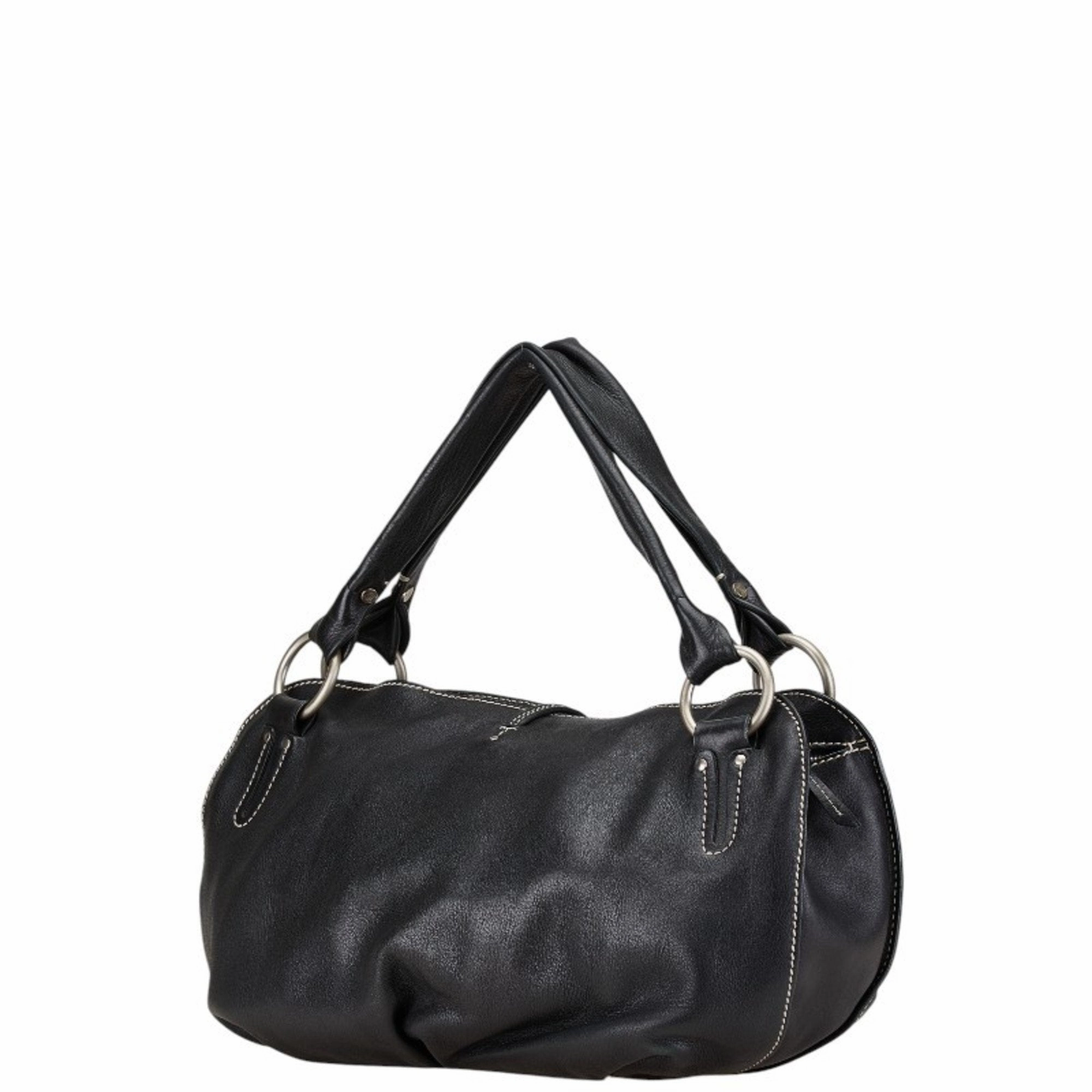 Celine Leather Handbag Tote Bag (Pre-Owned)