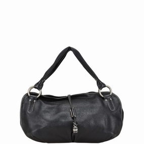 Celine Leather Handbag Tote Bag (Pre-Owned)