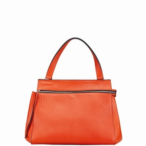 Celine Leather Handbag Tote Bag (Pre-Owned)