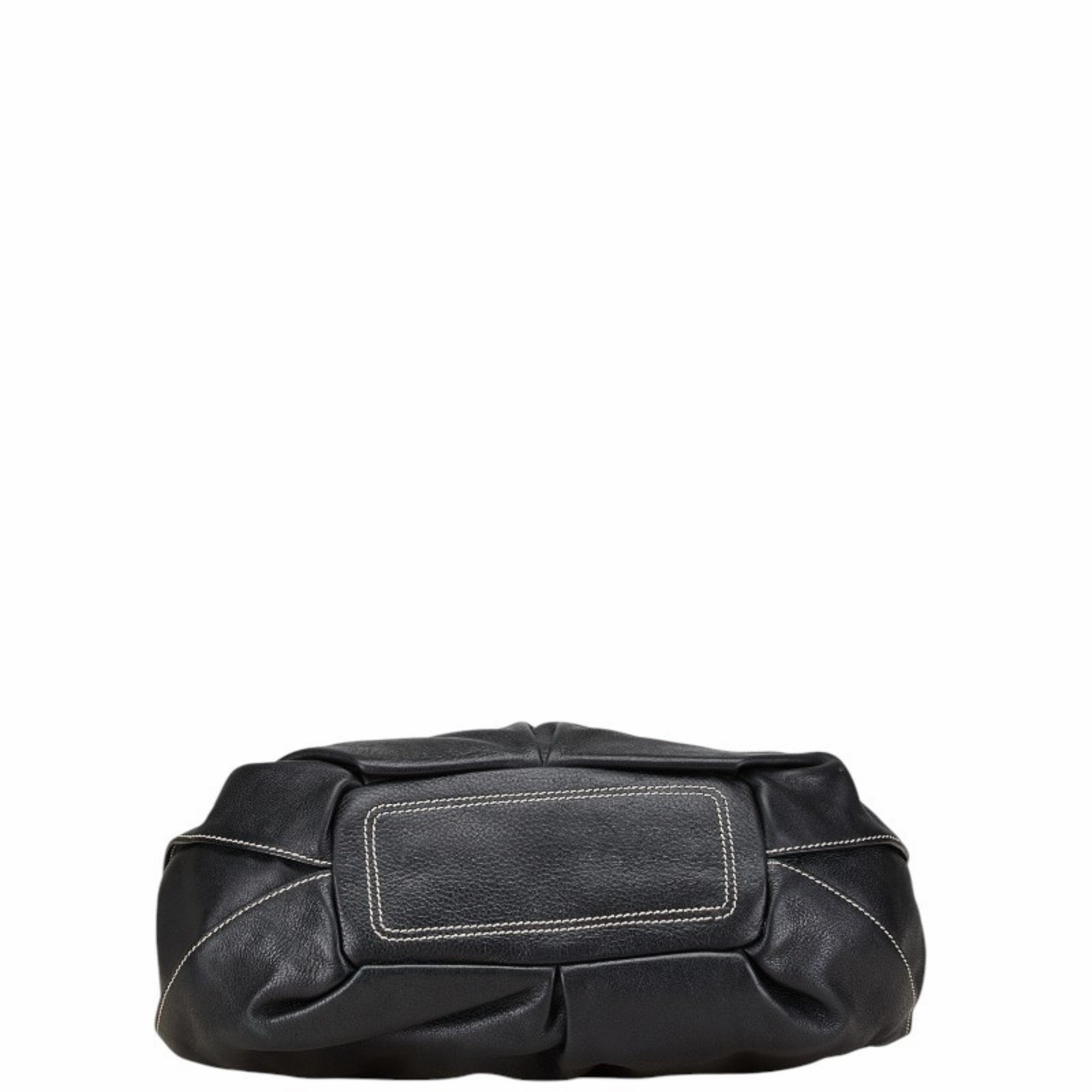 Celine Leather Handbag Tote Bag (Pre-Owned)