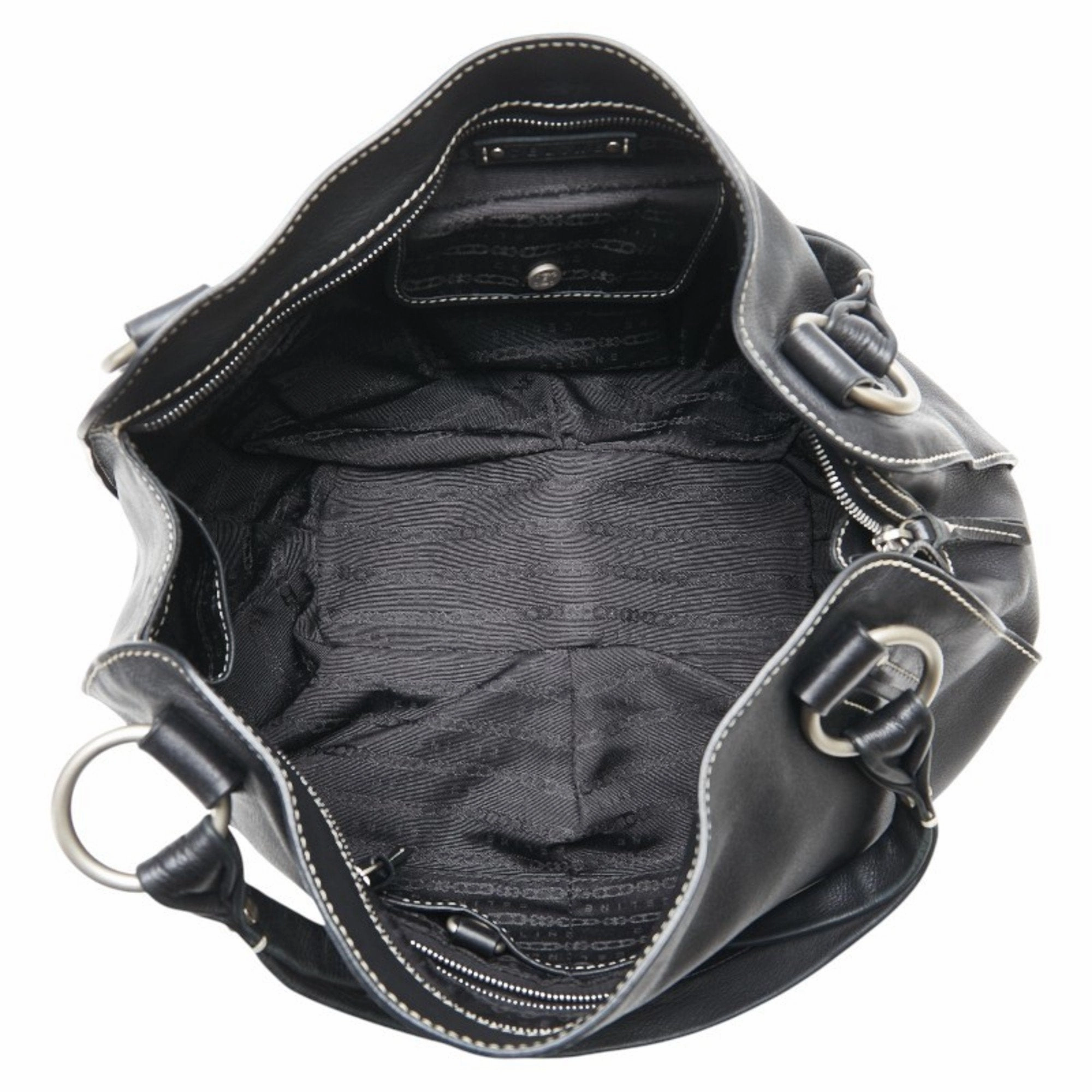 Celine Leather Handbag Tote Bag (Pre-Owned)