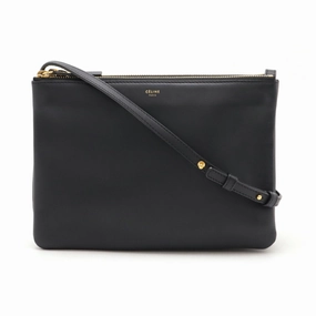 Celine Leather Pochette Shoulder Bag (Pre-Owned)