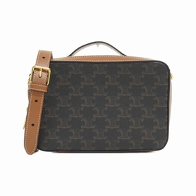 Celine Leather Shoulder Bag (Pre-Owned)