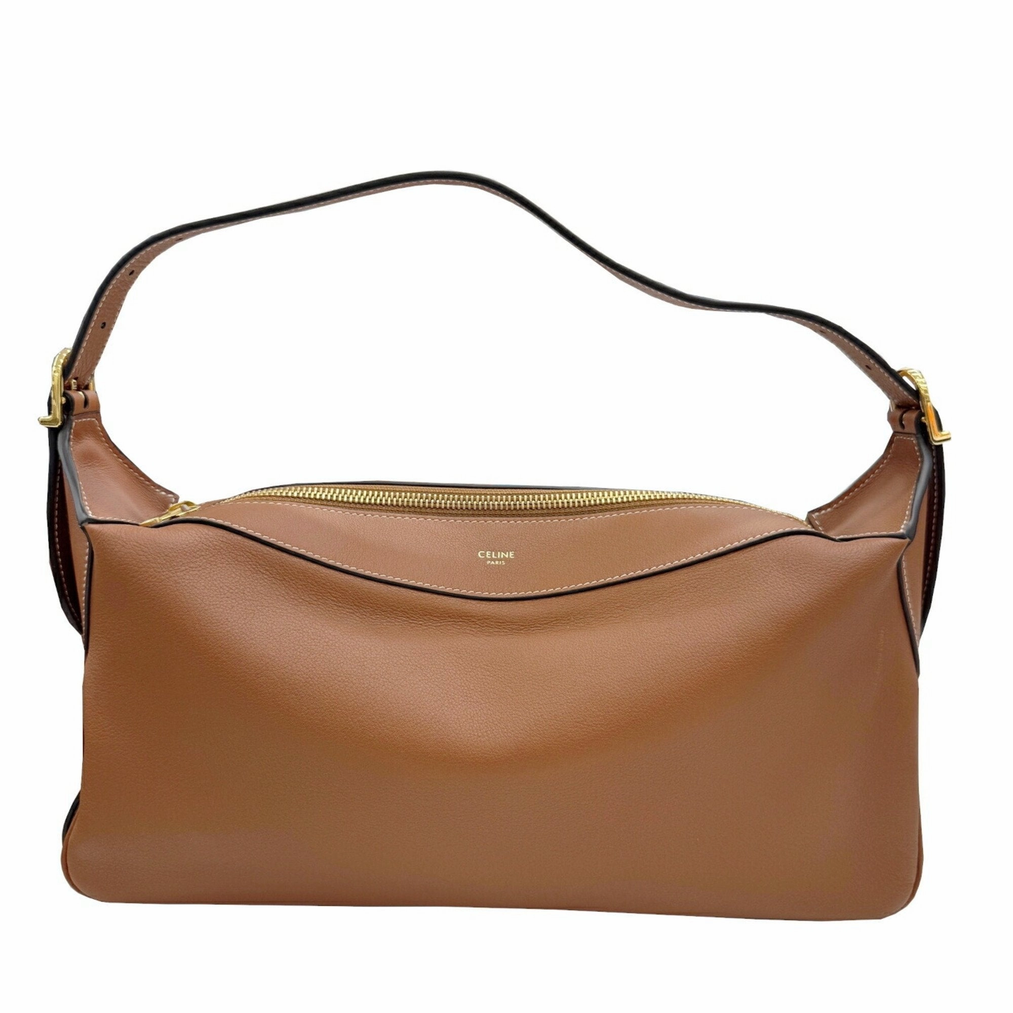 Celine Leather Shoulder Bag (Pre-Owned)