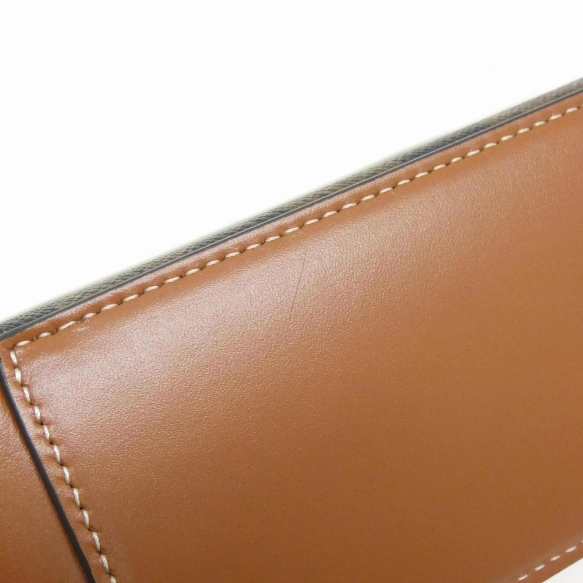 Celine Leather Shoulder Bag (Pre-Owned)