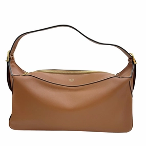 Celine Leather Shoulder Bag (Pre-Owned)