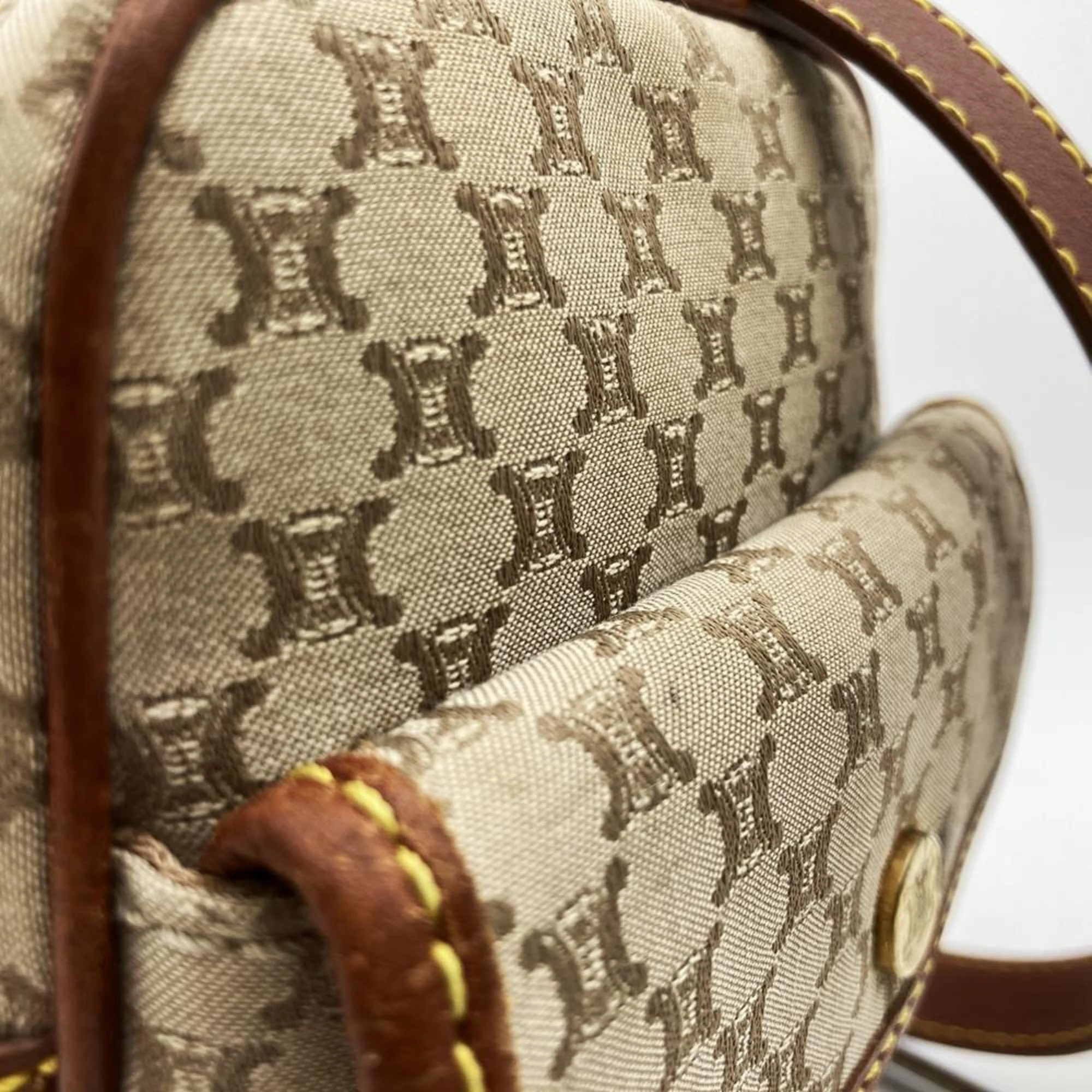 Celine Macadam Canvas Shoulder Bag (Pre-Owned)