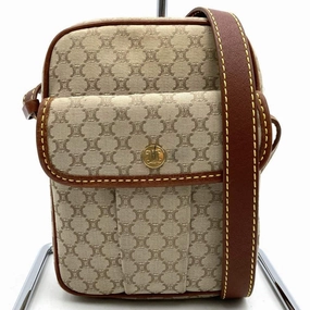 Celine Macadam Canvas Shoulder Bag (Pre-Owned)