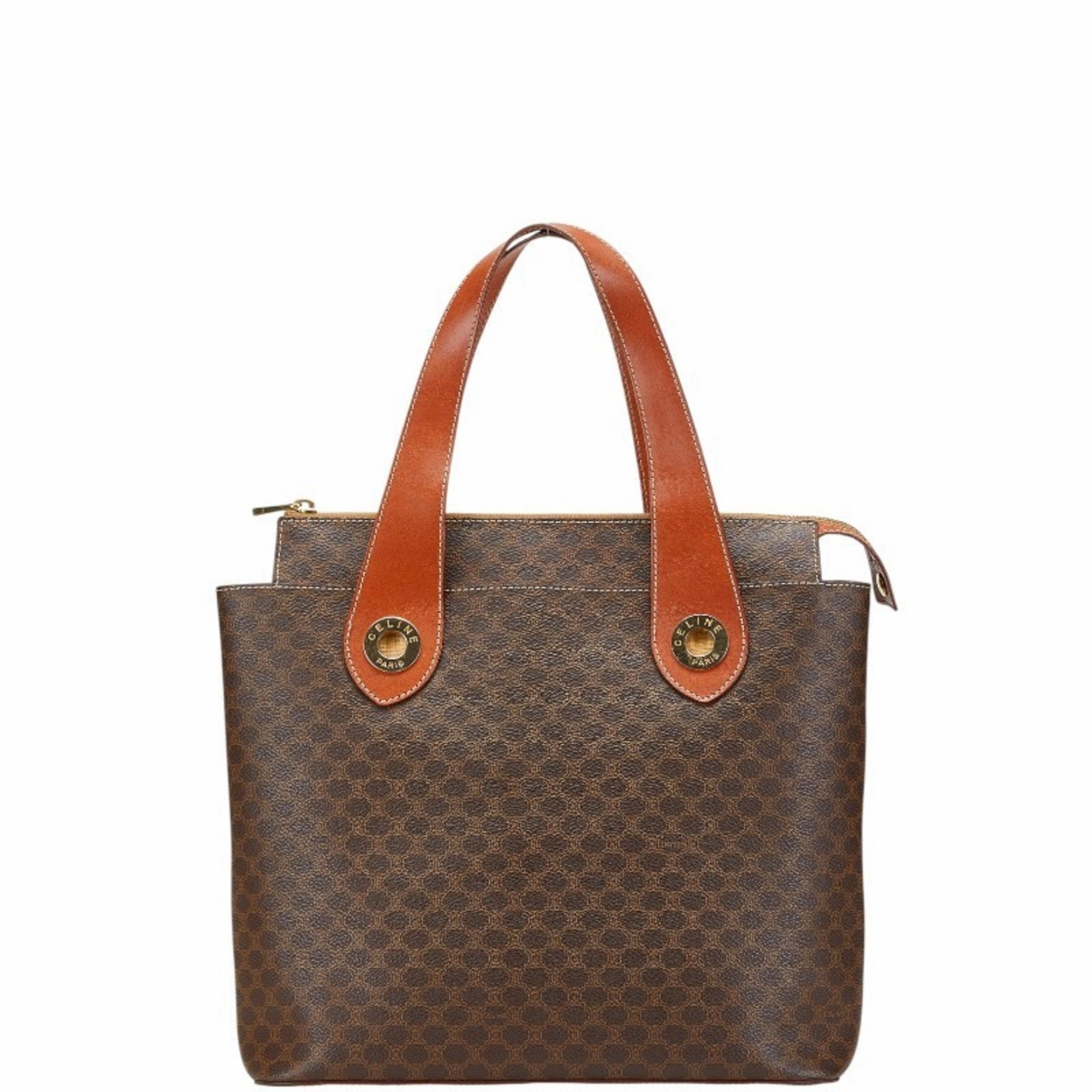 Celine Pvc Leather Handbag Tote Bag (Pre-Owned)