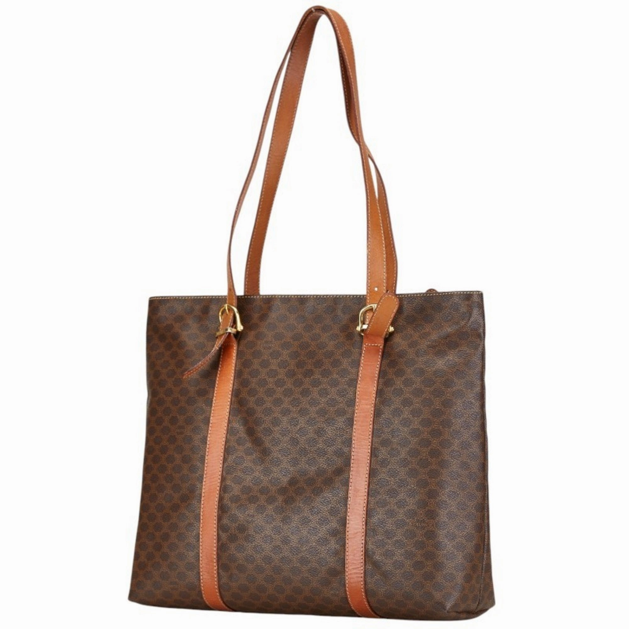 Celine Pvc Leather Handbag Tote Bag (Pre-Owned)