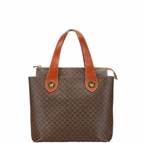 Celine Pvc Leather Handbag Tote Bag (Pre-Owned)