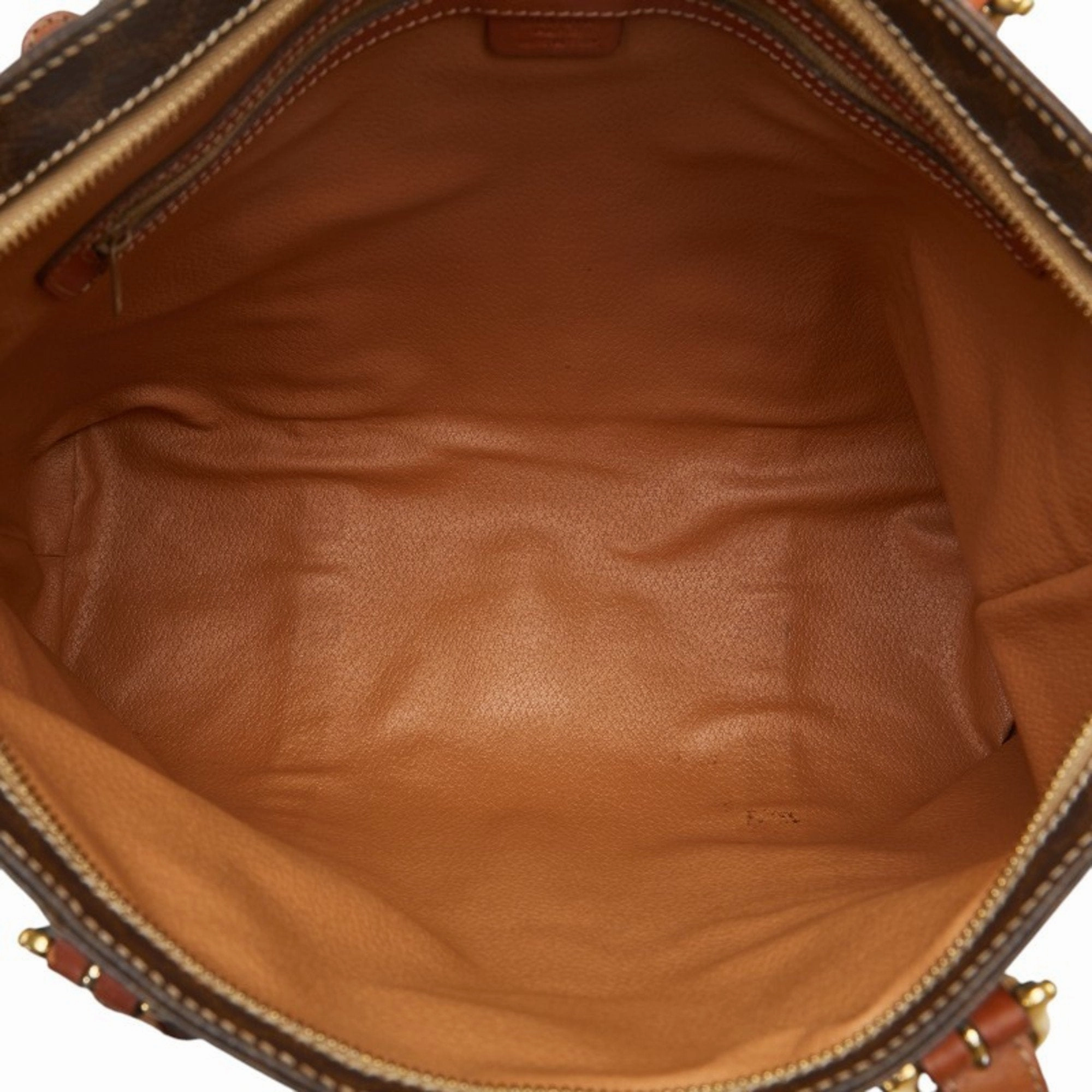 Celine Pvc Leather Handbag Tote Bag (Pre-Owned)