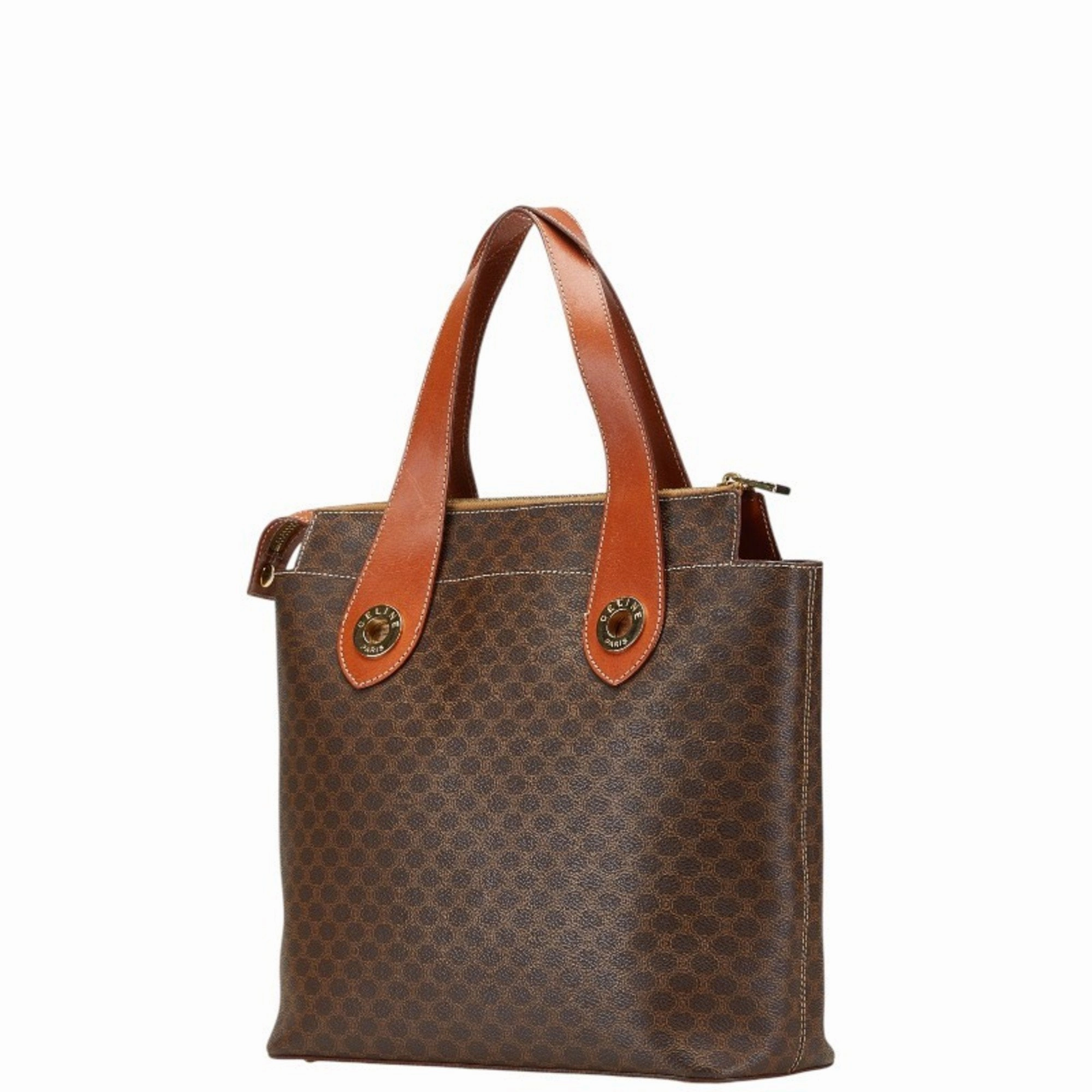 Celine Pvc Leather Handbag Tote Bag (Pre-Owned)
