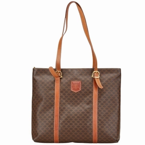 Celine Pvc Leather Handbag Tote Bag (Pre-Owned)