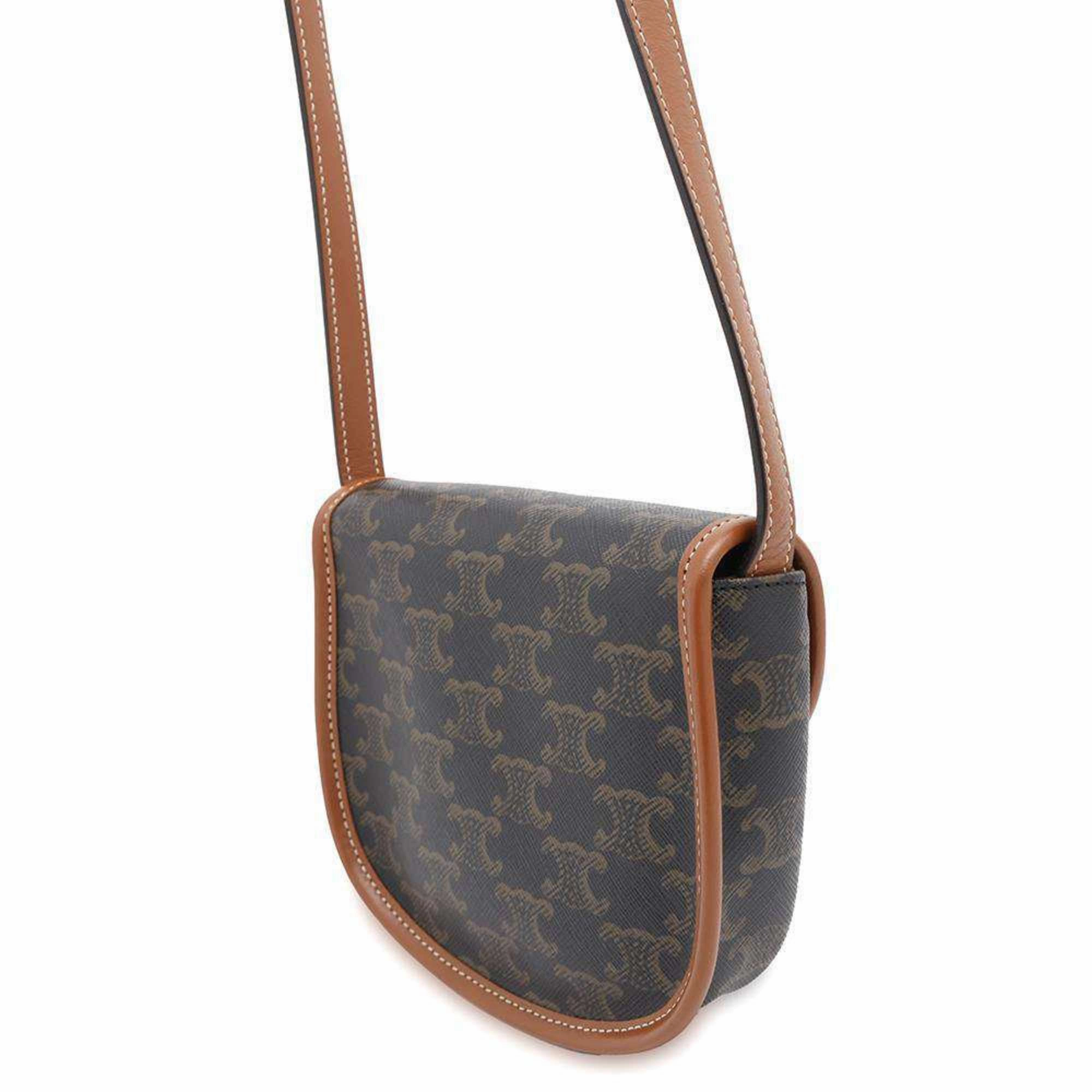 Celine Pvc Leather Shoulder Bag (Pre-Owned)