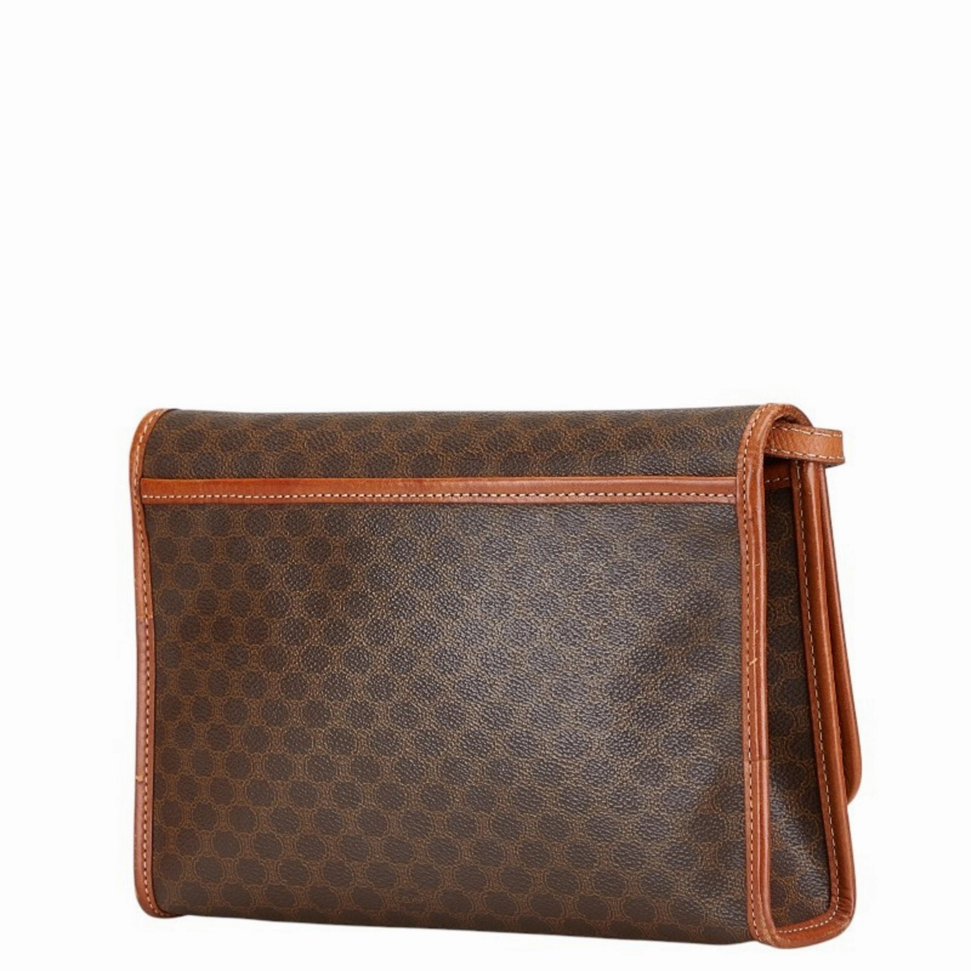 Celine Pvc Leather Shoulder Bag (Pre-Owned)