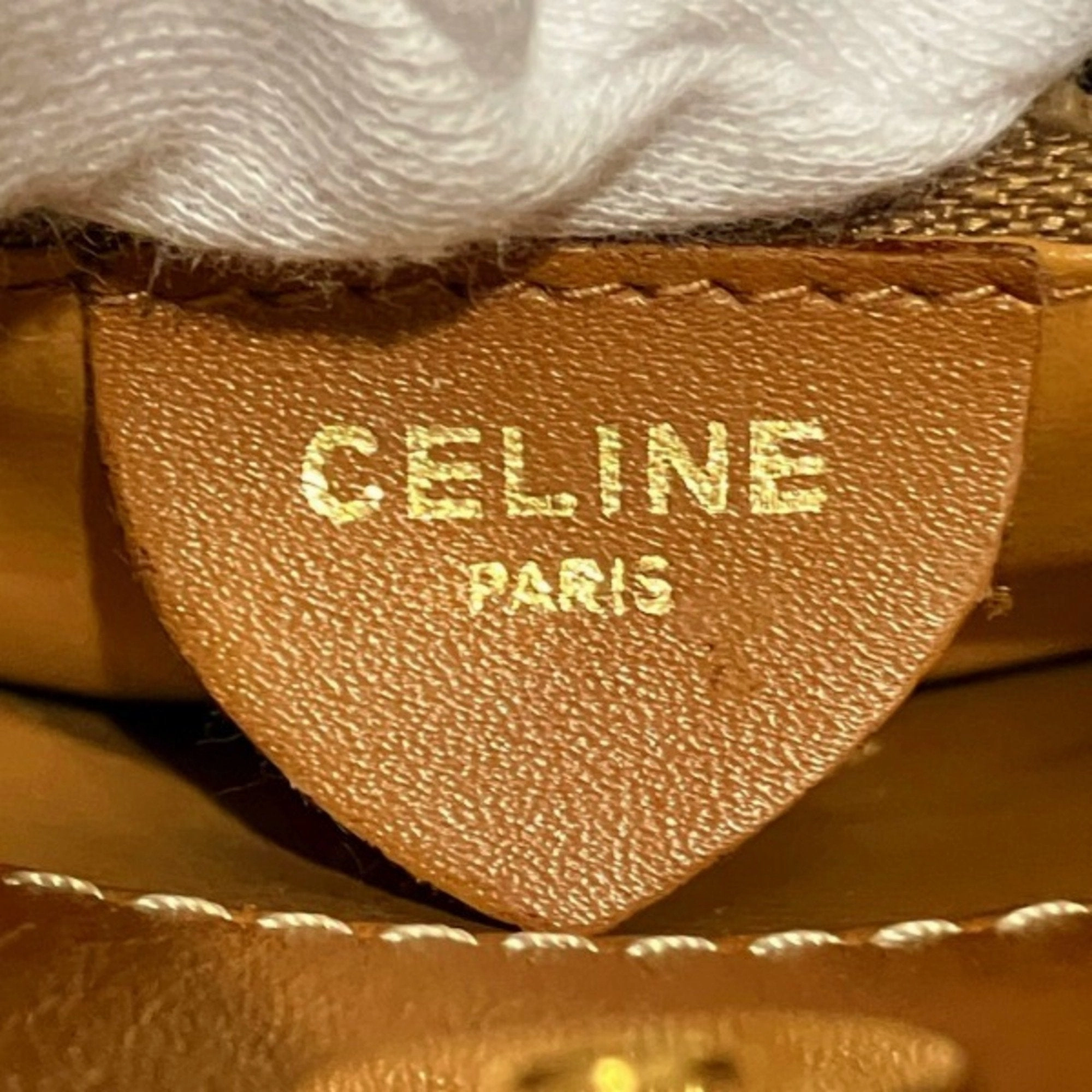 Celine Pvc Leather Shoulder Bag (Pre-Owned)