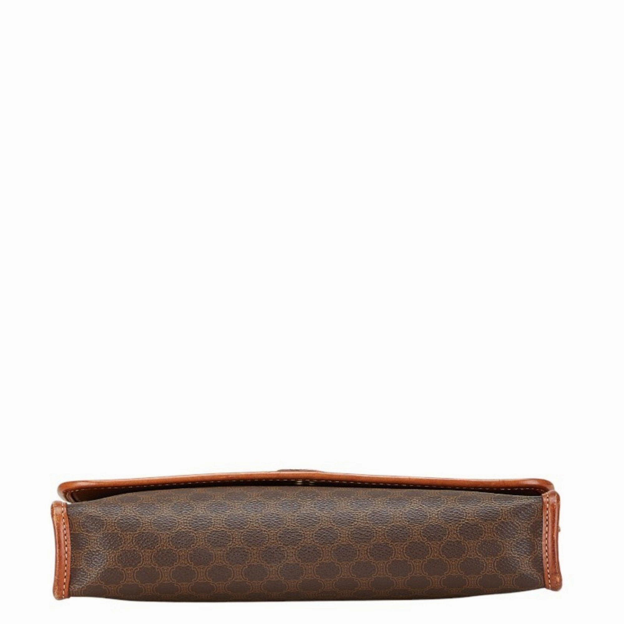 Celine Pvc Leather Shoulder Bag (Pre-Owned)