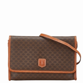 Celine Pvc Leather Shoulder Bag (Pre-Owned)